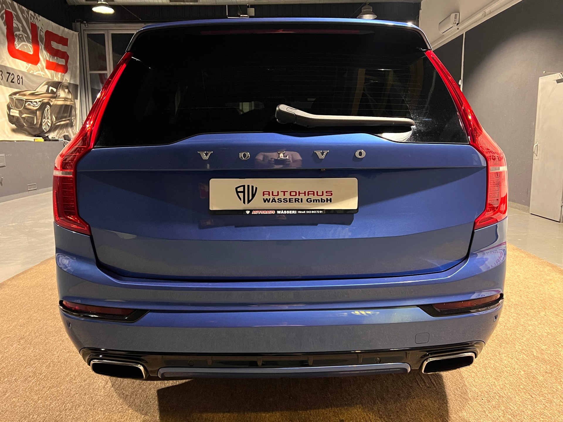 VOLVO XC90 T6 AWD R-Design Geartronic-image-3