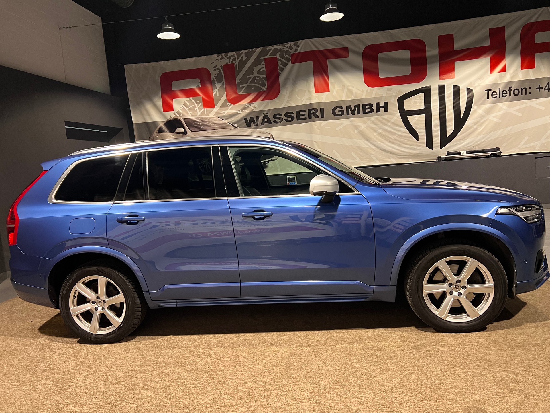 VOLVO XC90 T6 AWD R-Design Geartronic-image-1