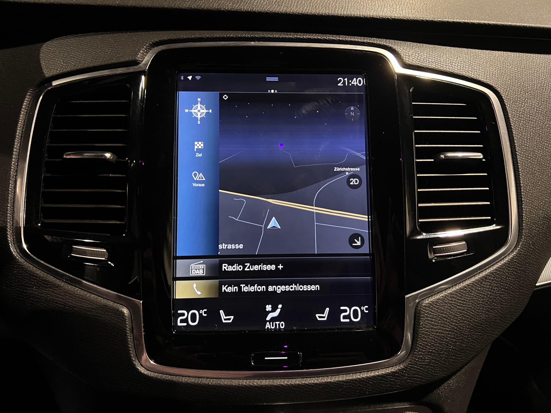 VOLVO XC90 T6 AWD R-Design Geartronic-image-17