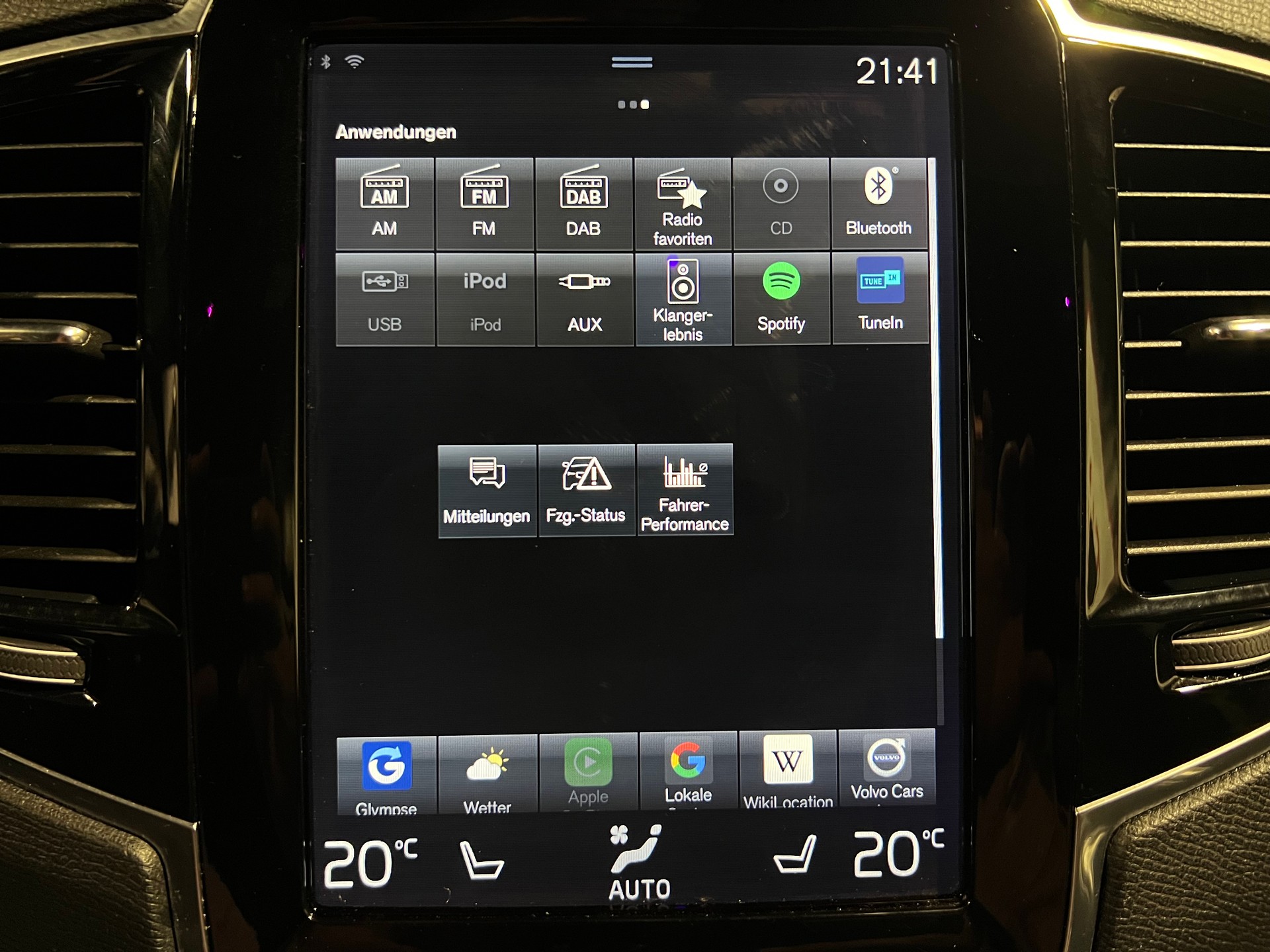 VOLVO XC90 T6 AWD R-Design Geartronic-image-18