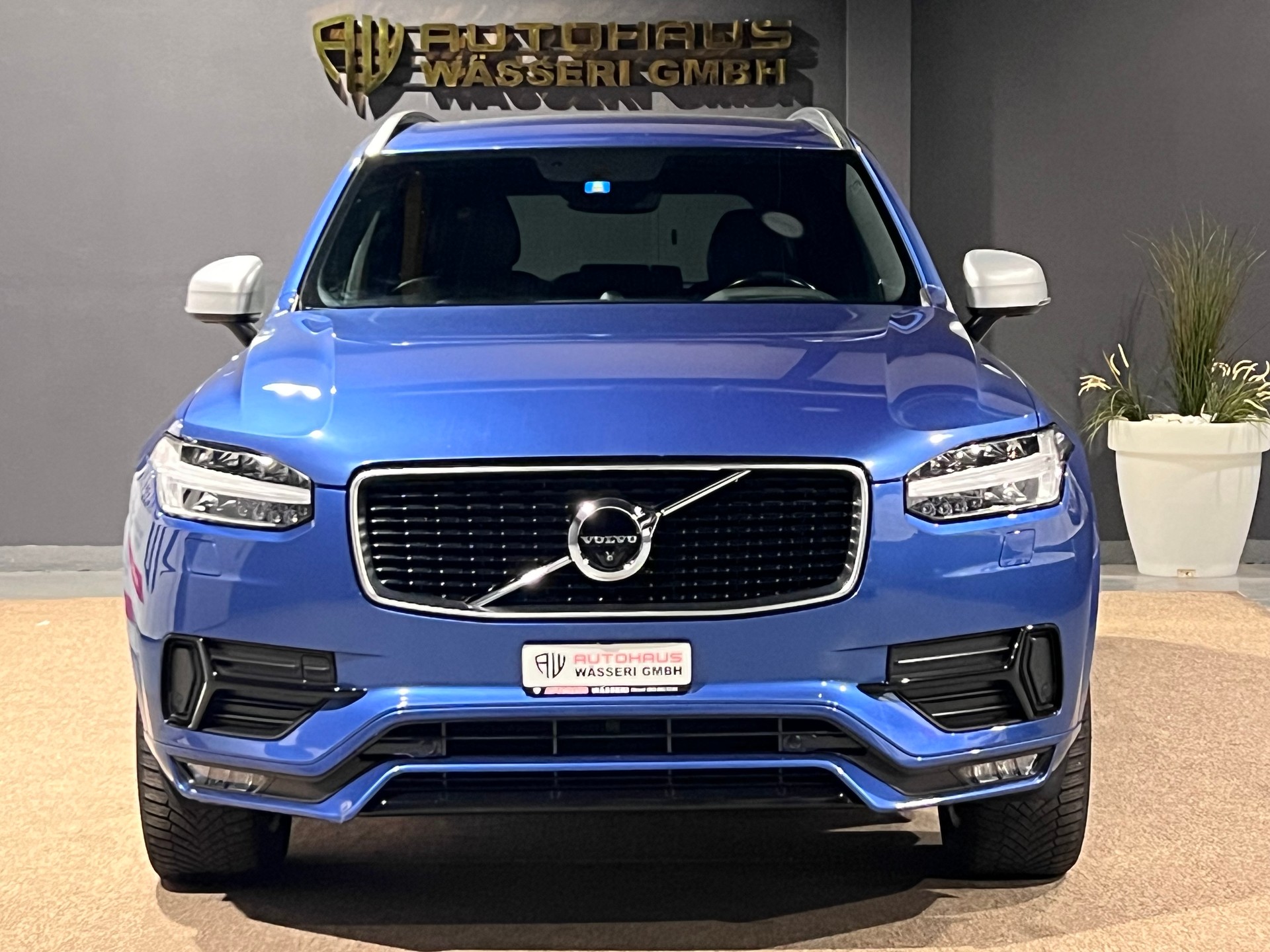 VOLVO XC90 T6 AWD R-Design Geartronic-image-8
