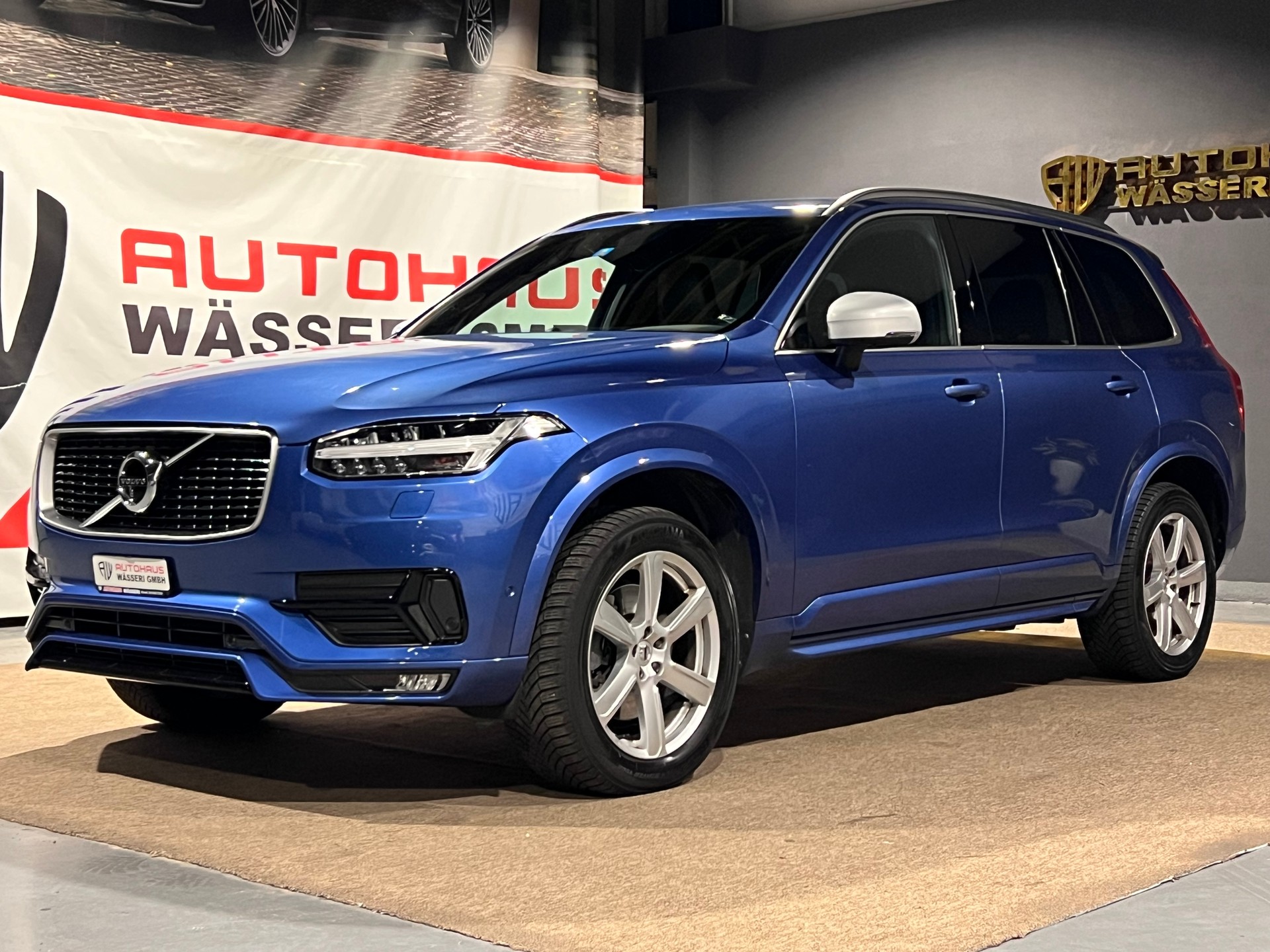 VOLVO XC90 T6 AWD R-Design Geartronic-image-7