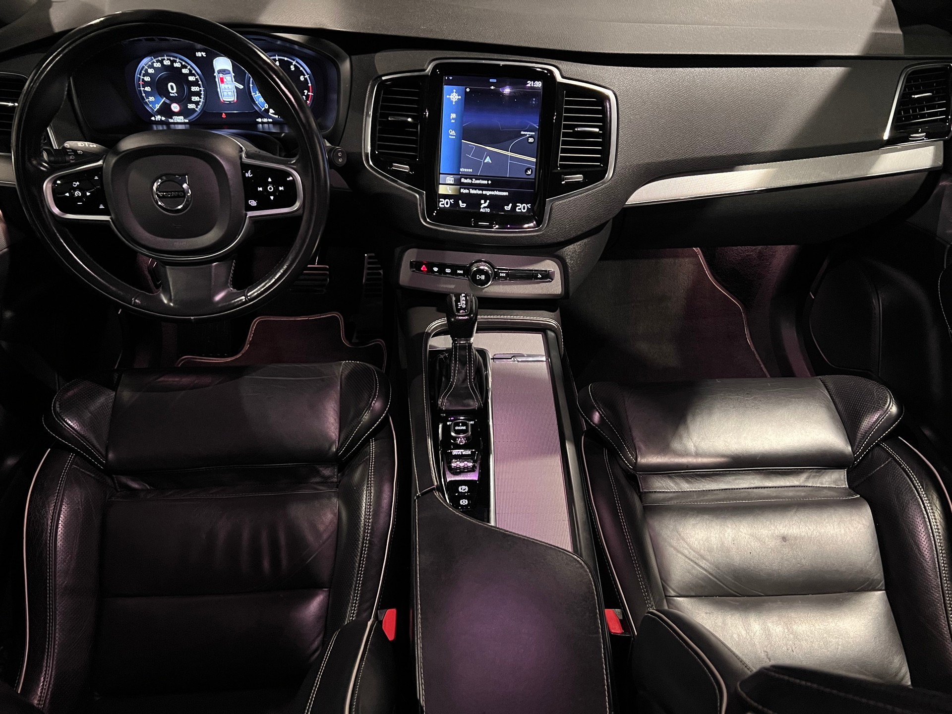 VOLVO XC90 T6 AWD R-Design Geartronic-image-9