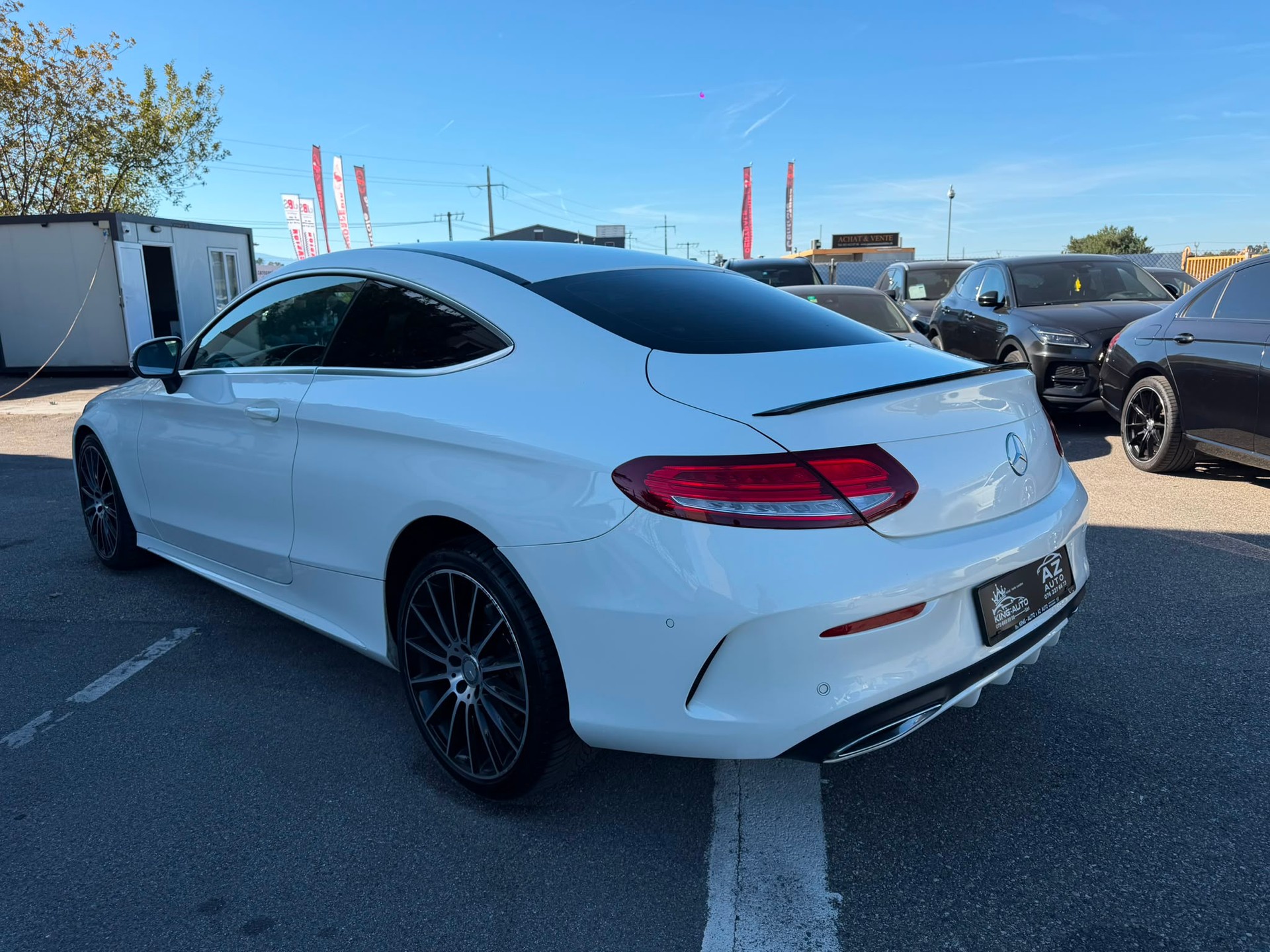 MERCEDES-BENZ C 250 d AMG Line Coupé 9G-Tronic garantie 2 ans expertiser du jours-image-3