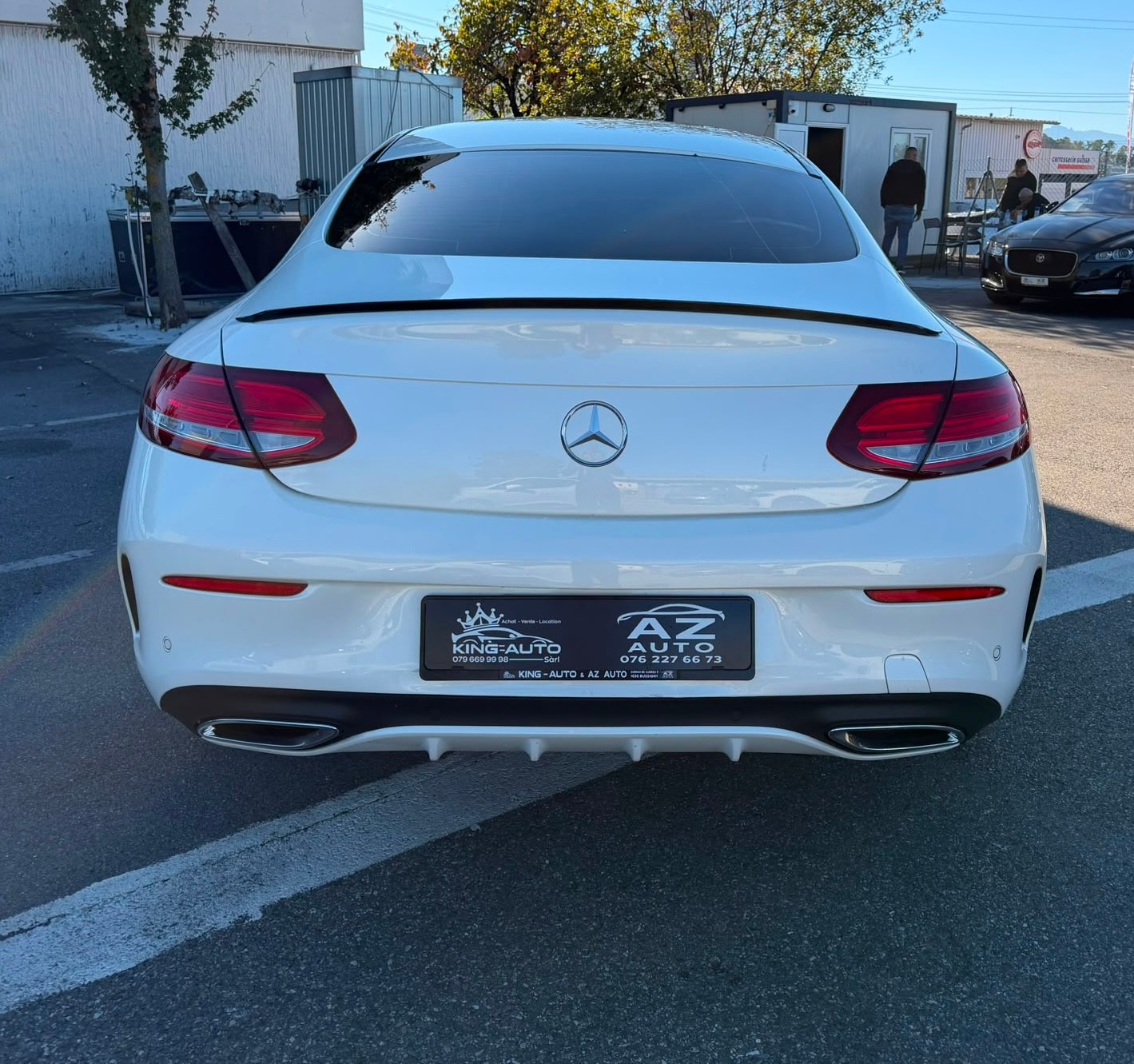 MERCEDES-BENZ C 250 d AMG Line Coupé 9G-Tronic garantie 2 ans expertiser du jours-image-4