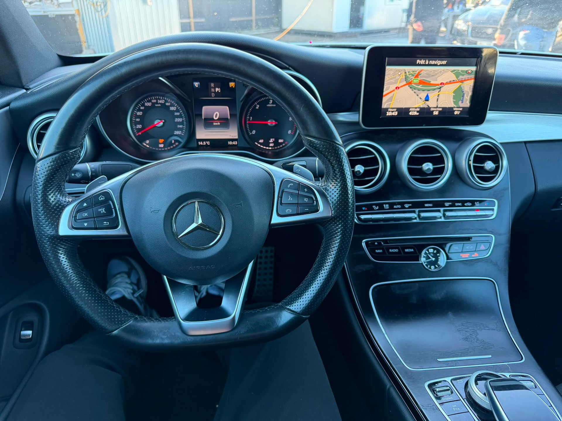 MERCEDES-BENZ C 250 d AMG Line Coupé 9G-Tronic garantie 2 ans expertiser du jours-image-12