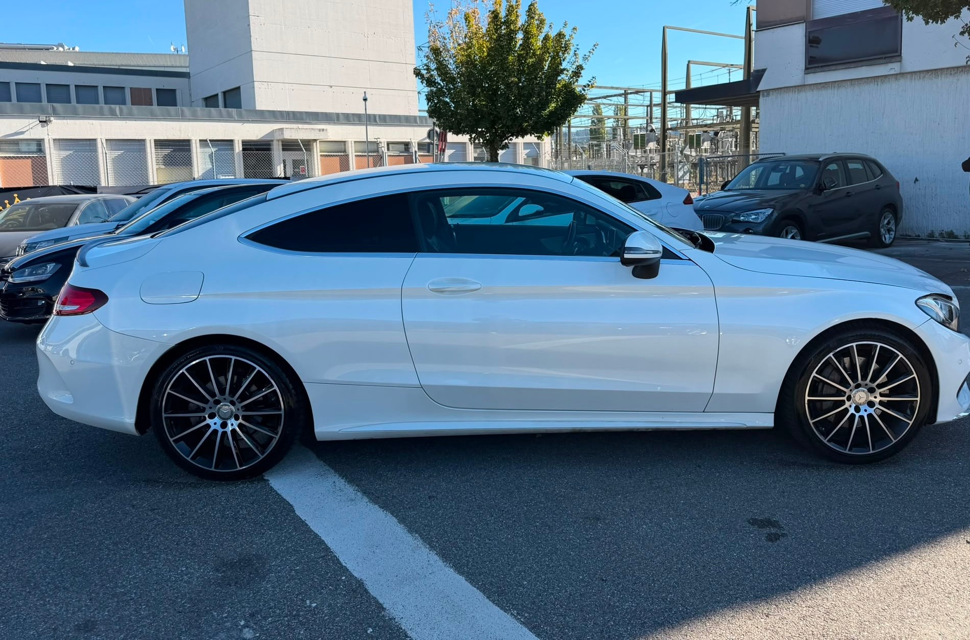 MERCEDES-BENZ C 250 d AMG Line Coupé 9G-Tronic garantie 2 ans expertiser du jours-image-6