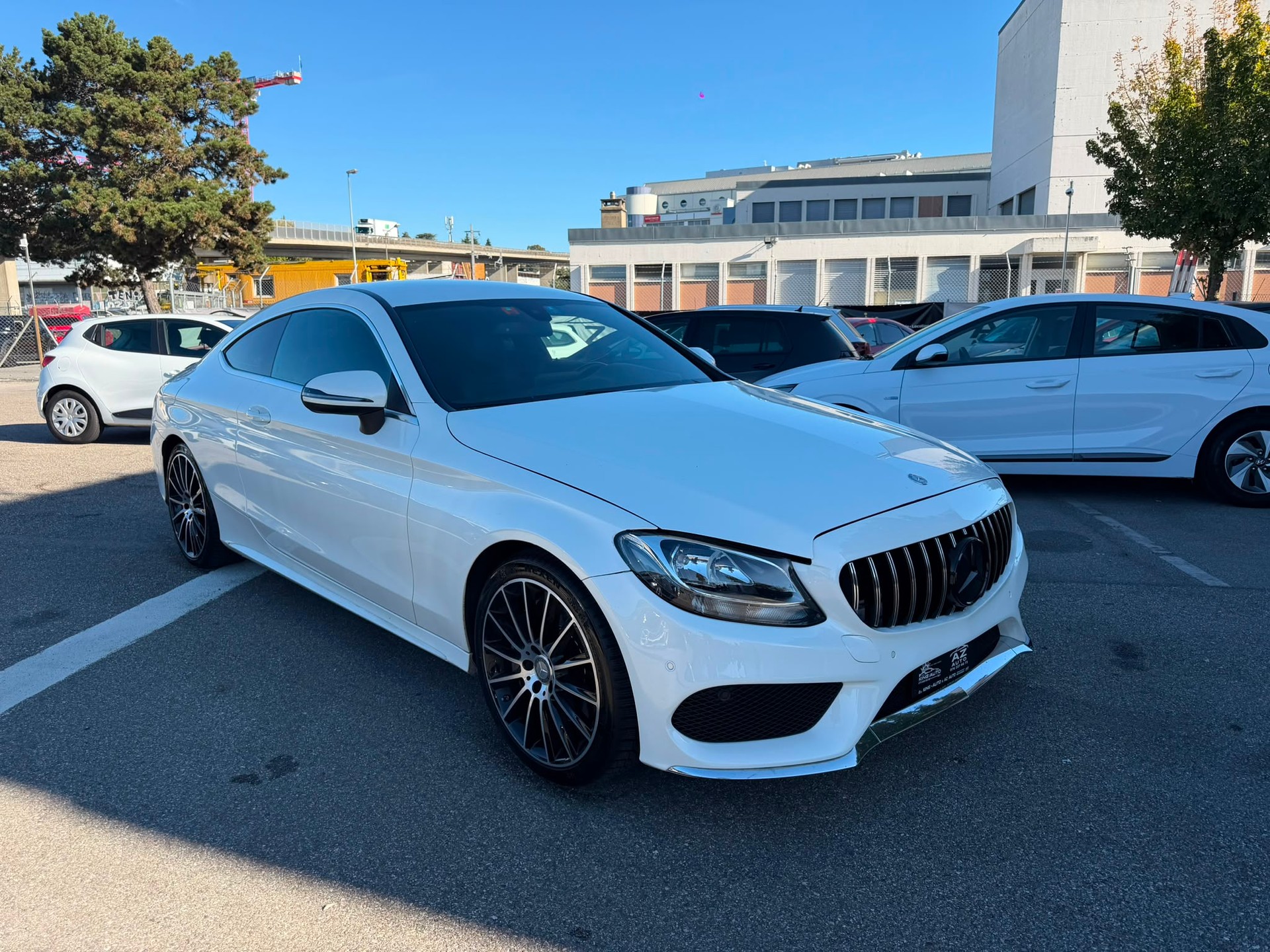MERCEDES-BENZ C 250 d AMG Line Coupé 9G-Tronic garantie 2 ans expertiser du jours-image-7