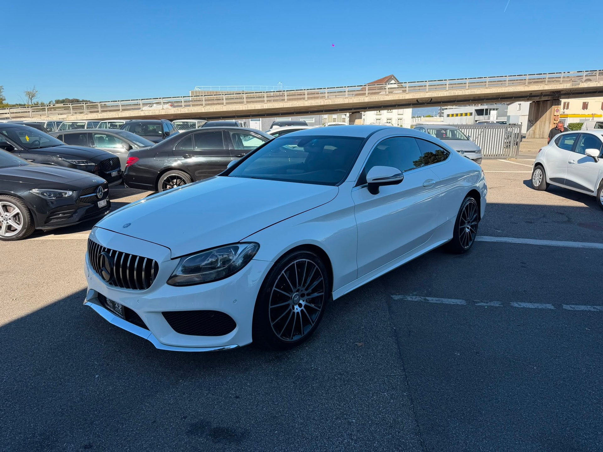 MERCEDES-BENZ C 250 d AMG Line Coupé 9G-Tronic garantie 2 ans expertiser du jours-image-0