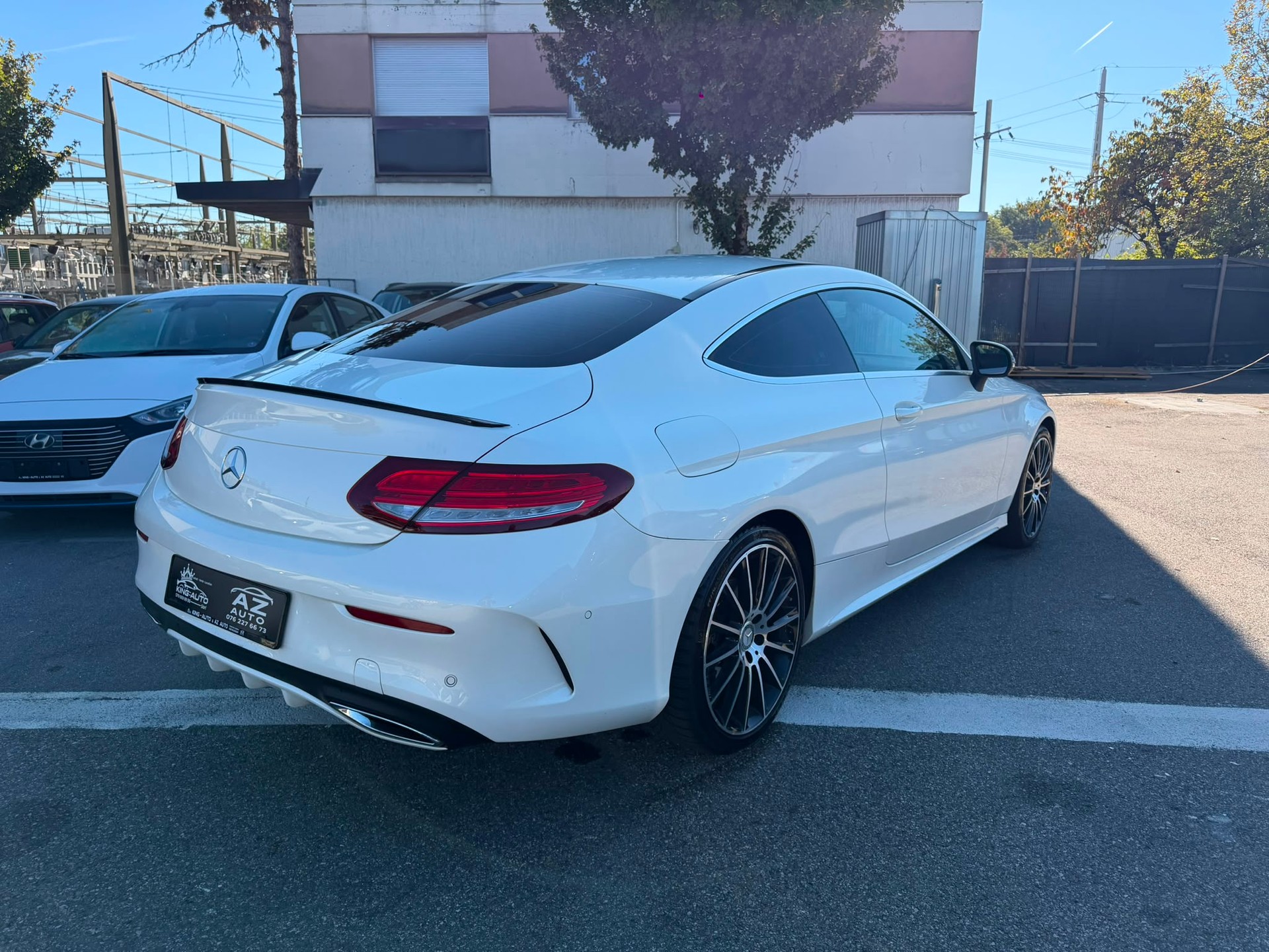 MERCEDES-BENZ C 250 d AMG Line Coupé 9G-Tronic garantie 2 ans expertiser du jours-image-5