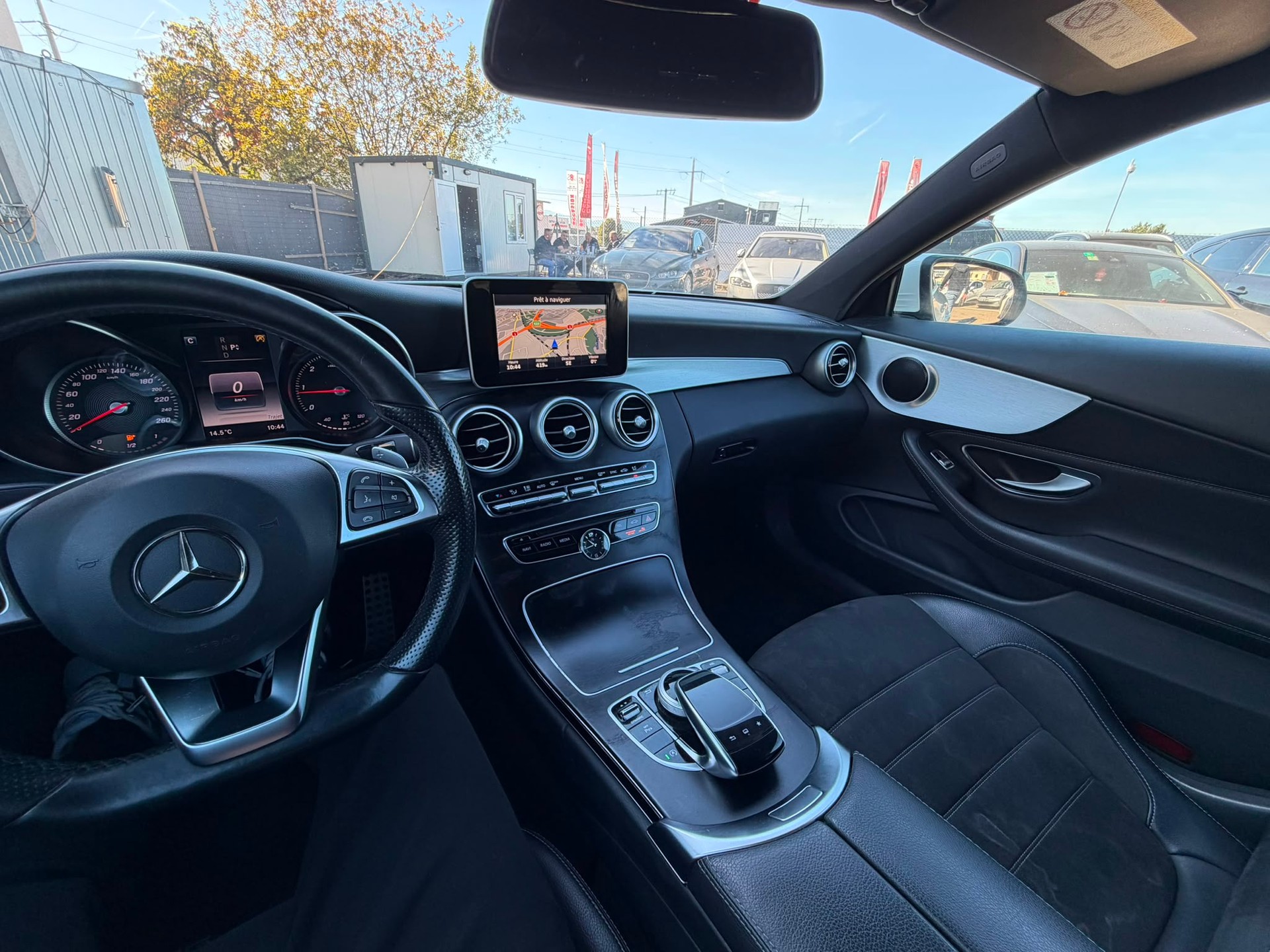 MERCEDES-BENZ C 250 d AMG Line Coupé 9G-Tronic garantie 2 ans expertiser du jours-image-14