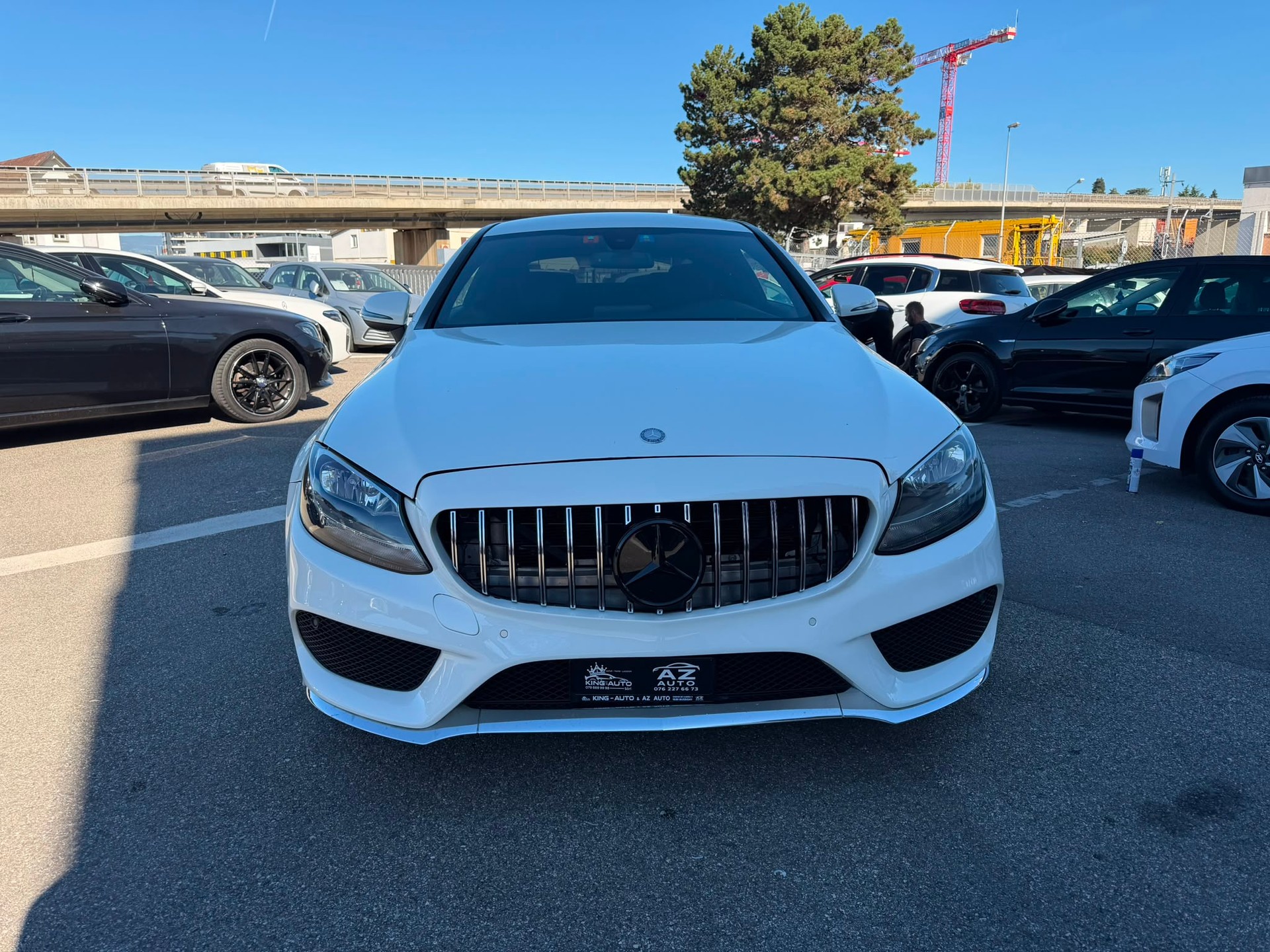 MERCEDES-BENZ C 250 d AMG Line Coupé 9G-Tronic garantie 2 ans expertiser du jours-image-1