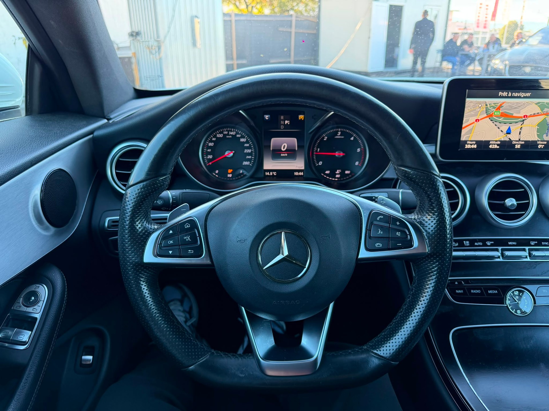 MERCEDES-BENZ C 250 d AMG Line Coupé 9G-Tronic garantie 2 ans expertiser du jours-image-13