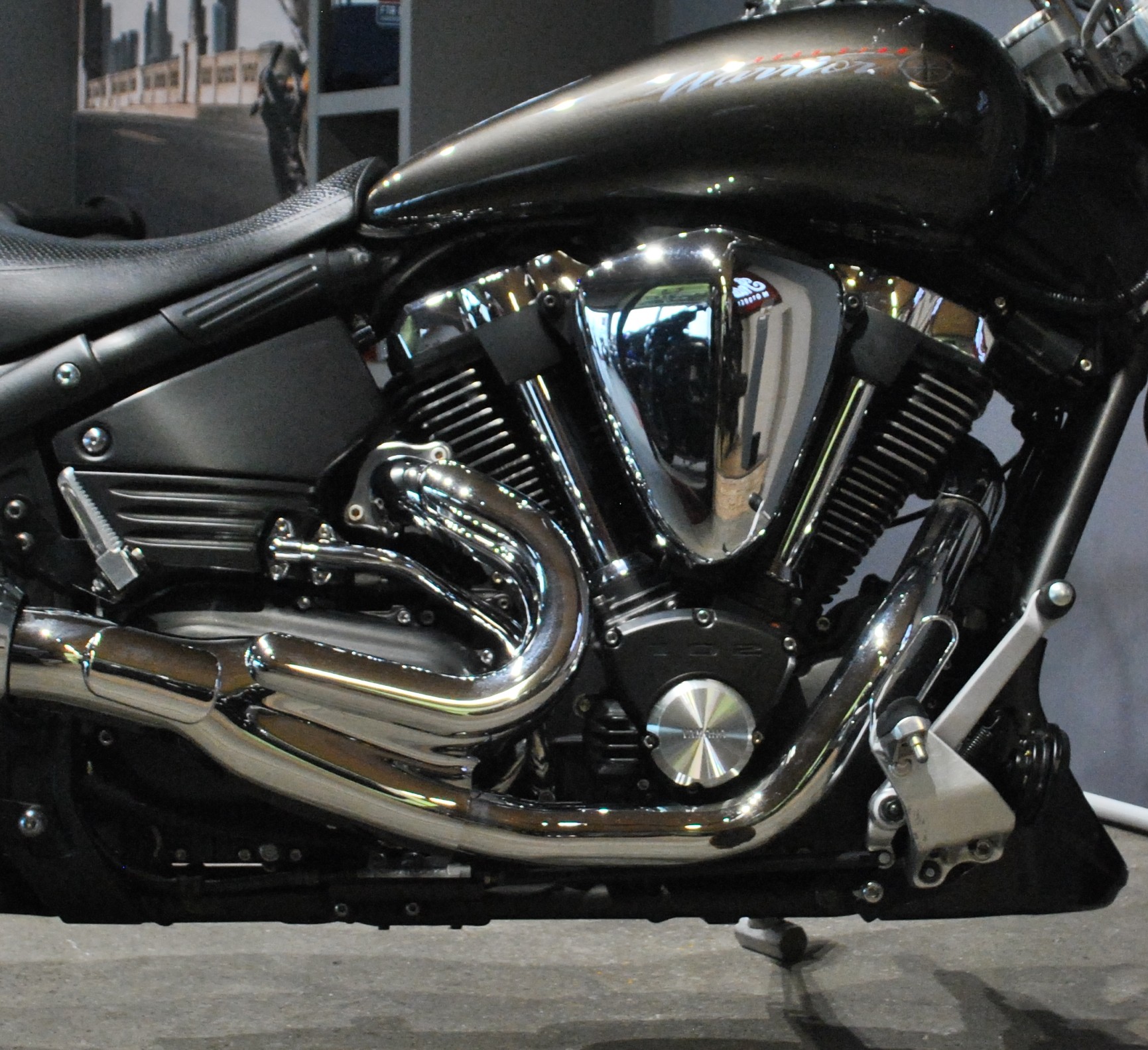 YAMAHA Warrior-image-8