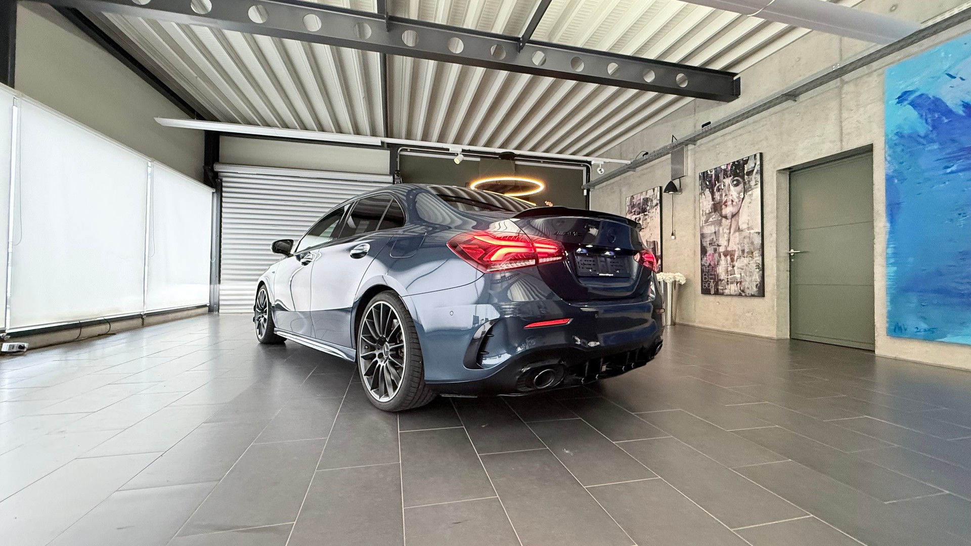 MERCEDES-BENZ A 35 AMG 4matic Limousine-image-22