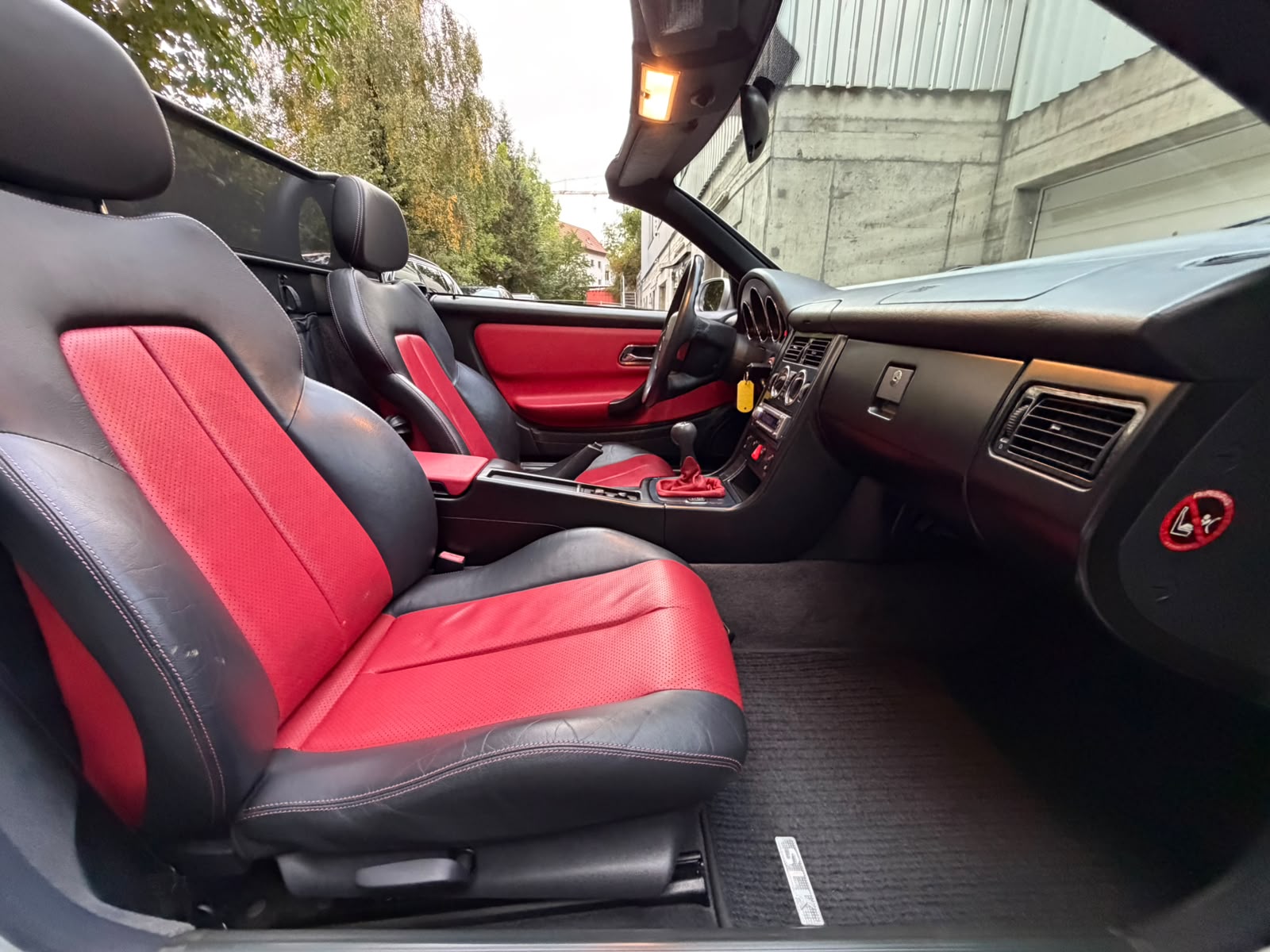 MERCEDES-BENZ SLK 230 Kompressor-image-19