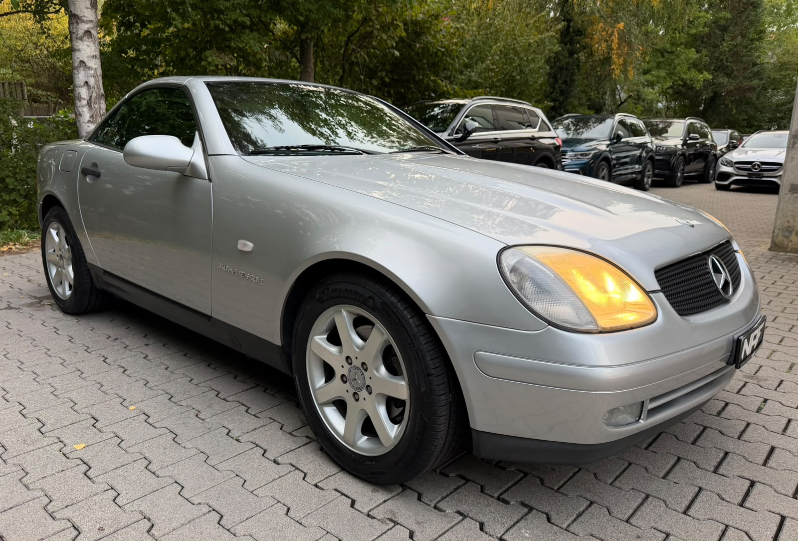 MERCEDES-BENZ SLK 230 Kompressor-image-6