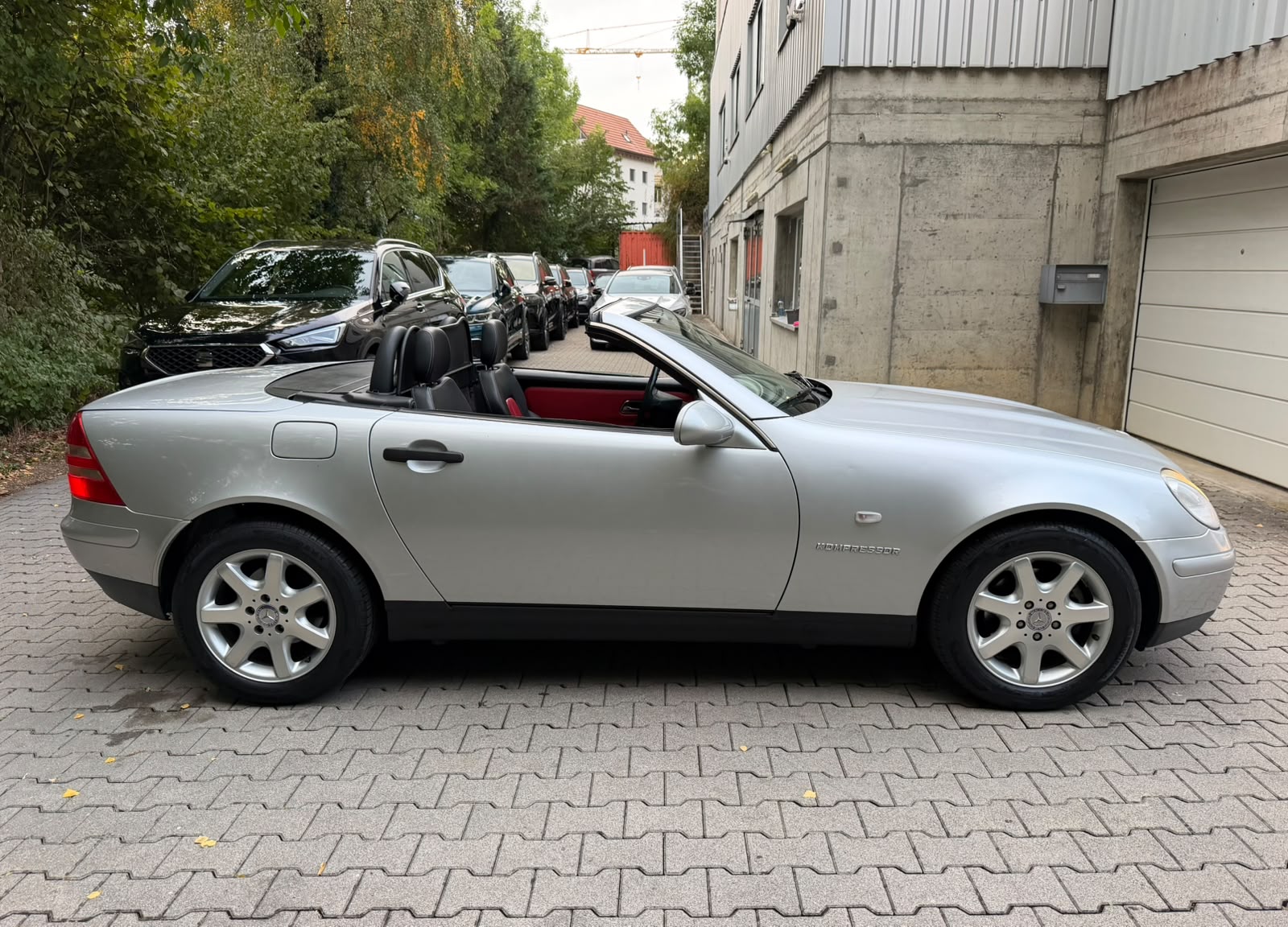 MERCEDES-BENZ SLK 230 Kompressor-image-13
