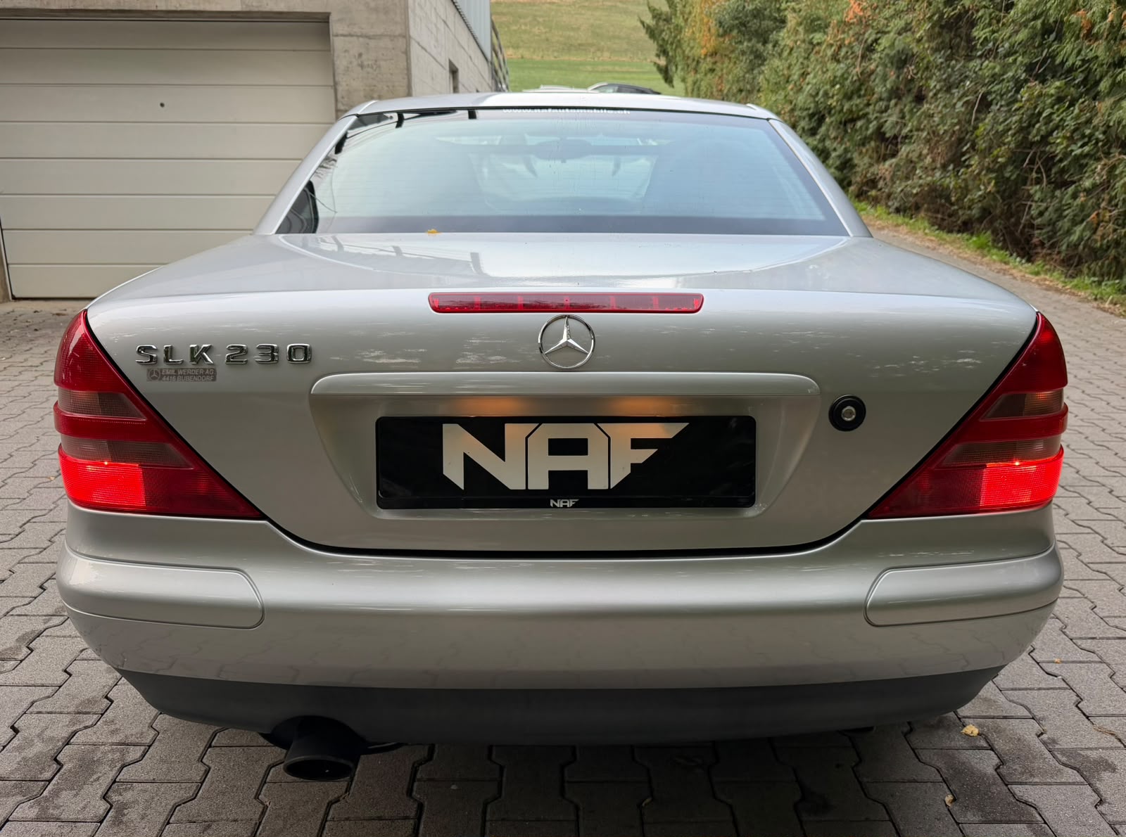 MERCEDES-BENZ SLK 230 Kompressor-image-3