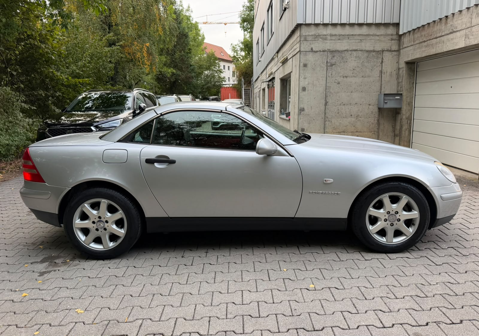 MERCEDES-BENZ SLK 230 Kompressor-image-5