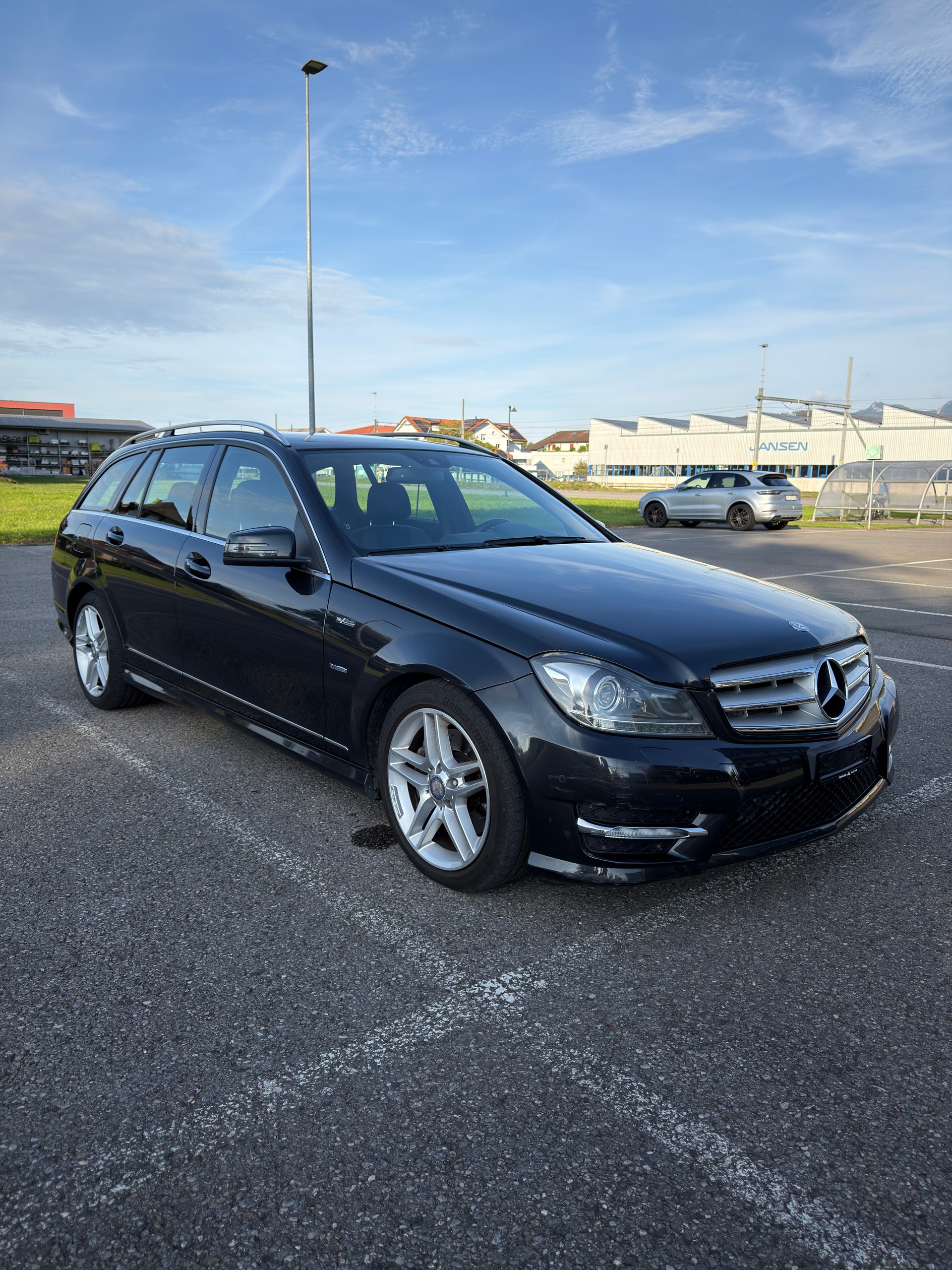 MERCEDES-BENZ C 250 CDI BlueEF 4m-image-1