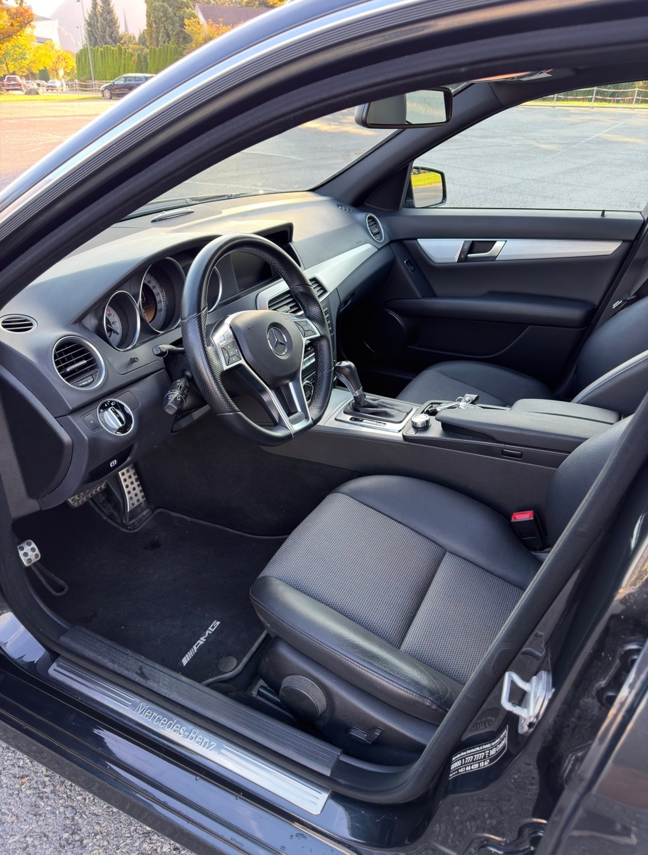 MERCEDES-BENZ C 250 CDI BlueEF 4m-image-4