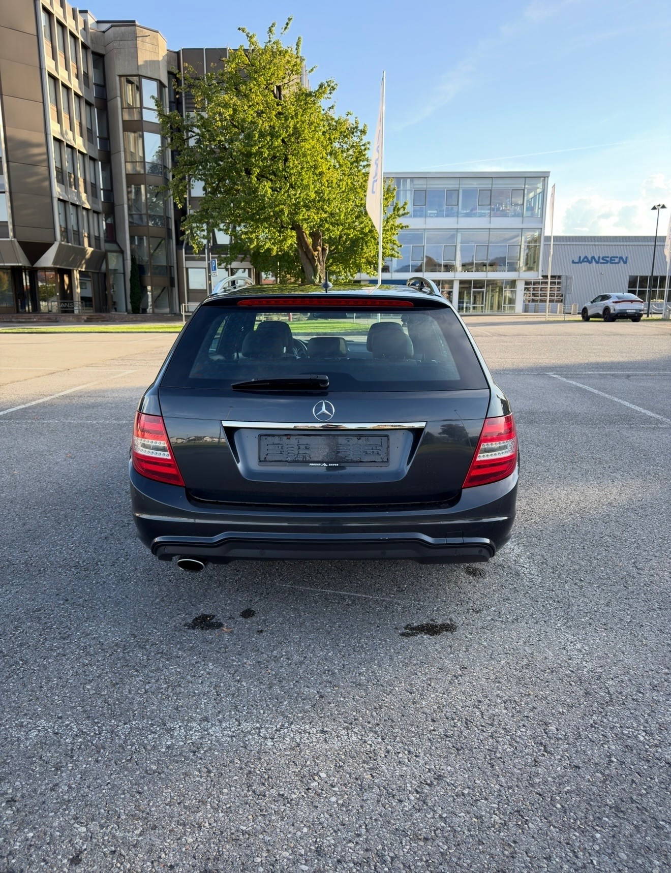 MERCEDES-BENZ C 250 CDI BlueEF 4m-image-2