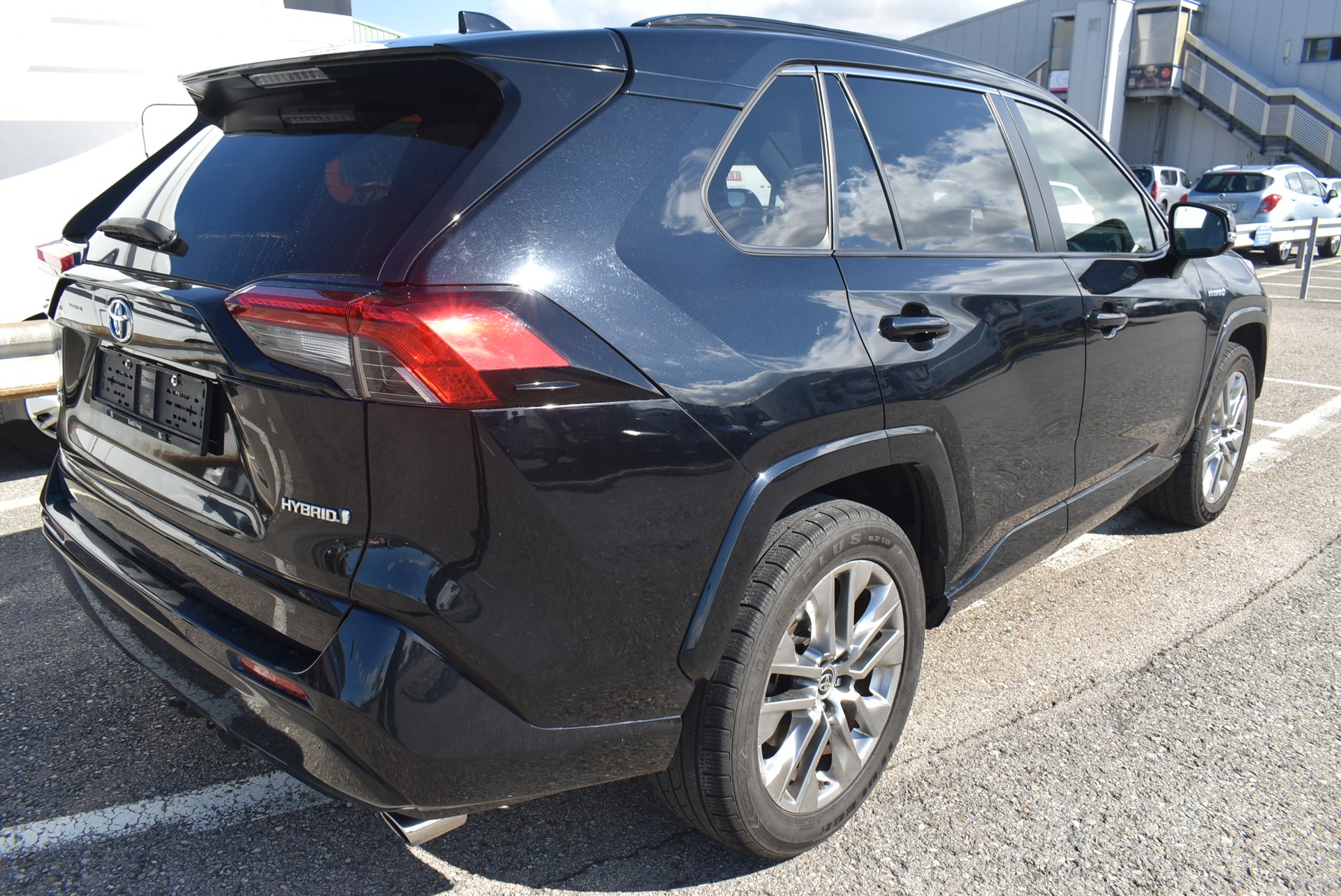 TOYOTA RAV-4 2.5 HSD Trend e-CVT 4WD-image-9