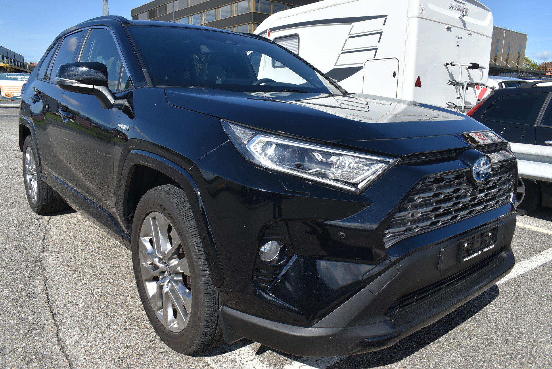 TOYOTA RAV-4 2.5 HSD Trend e-CVT 4WD-image-6