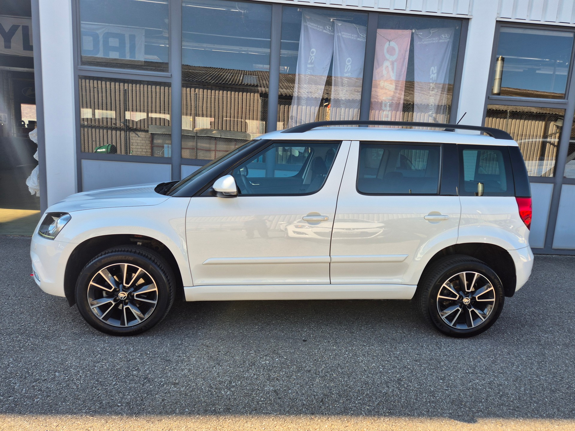 SKODA Yeti 1.4 TSI Style 4x4 DSG-image-1