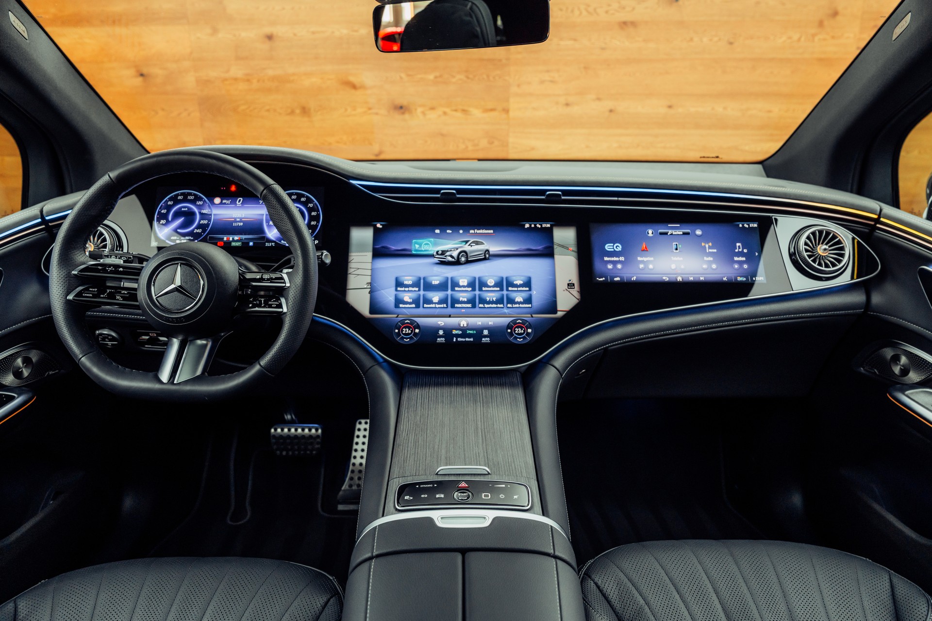 MERCEDES-BENZ EQE 500 4 Matic Executive Edition-image-4