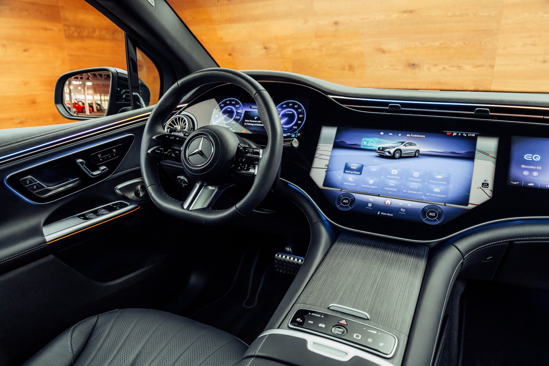 MERCEDES-BENZ EQE 500 4 Matic Executive Edition-image-5