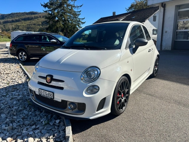 FIAT 595C 1.4 16V Turbo Abarth Competizione Dualogic-image-1