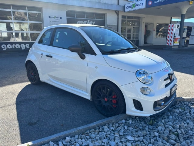FIAT 595C 1.4 16V Turbo Abarth Competizione Dualogic-image-2
