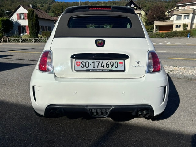 FIAT 595C 1.4 16V Turbo Abarth Competizione Dualogic-image-4