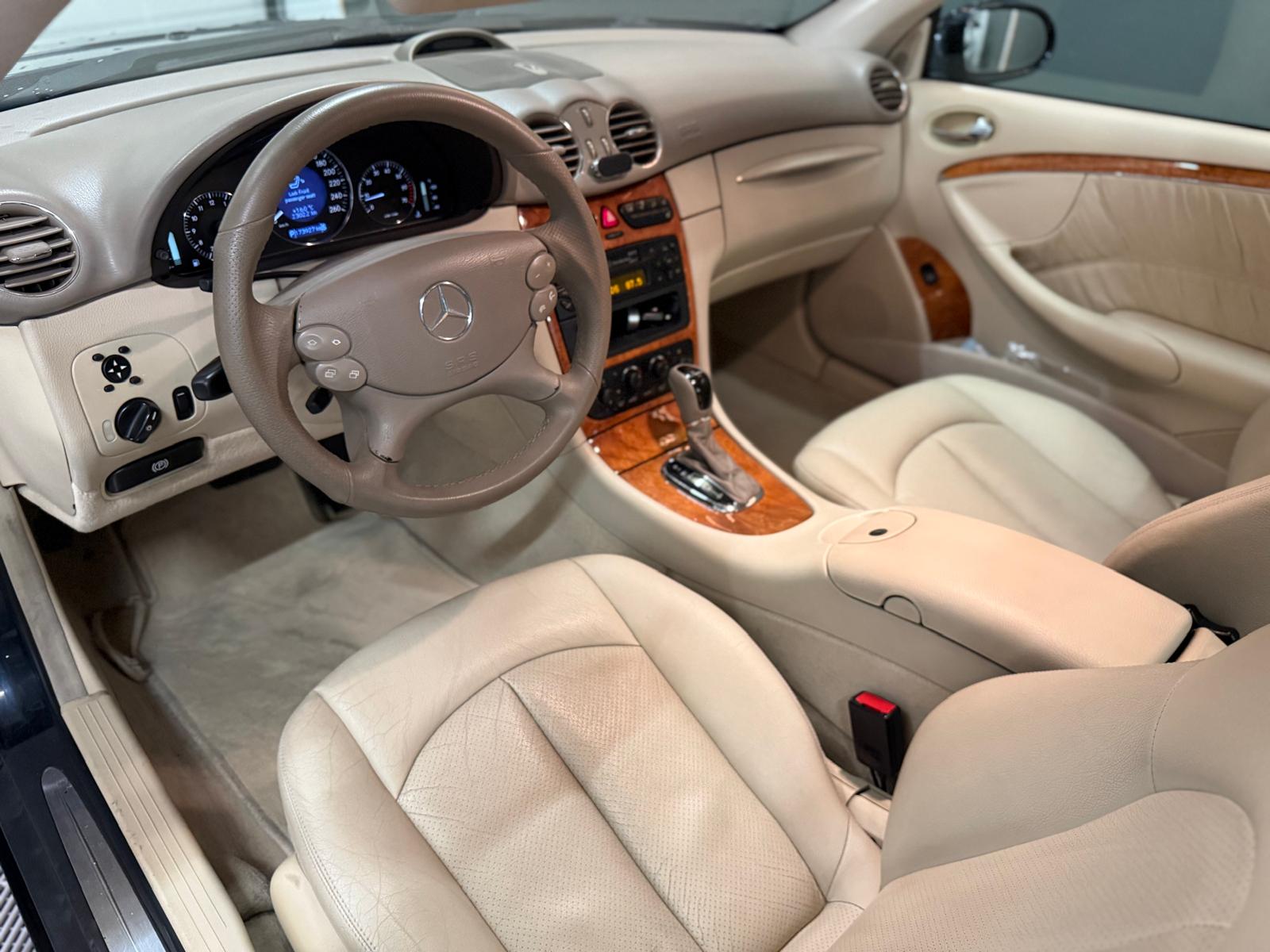 MERCEDES-BENZ CLK 320 Elégance Automatic-image-1