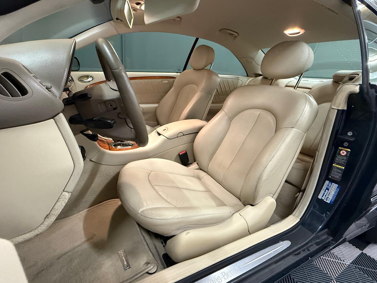 MERCEDES-BENZ CLK 320 Elégance Automatic-image-10