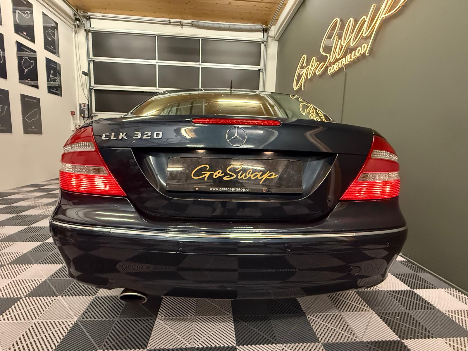 MERCEDES-BENZ CLK 320 Elégance Automatic-image-4