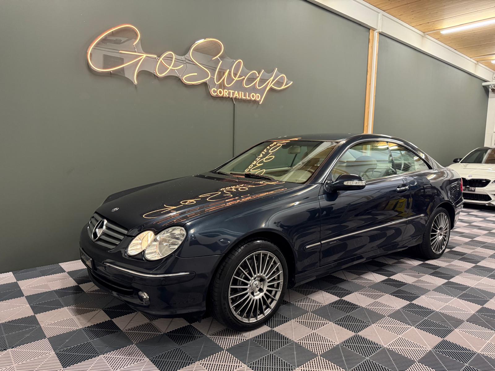 MERCEDES-BENZ CLK 320 Elégance Automatic-image-0