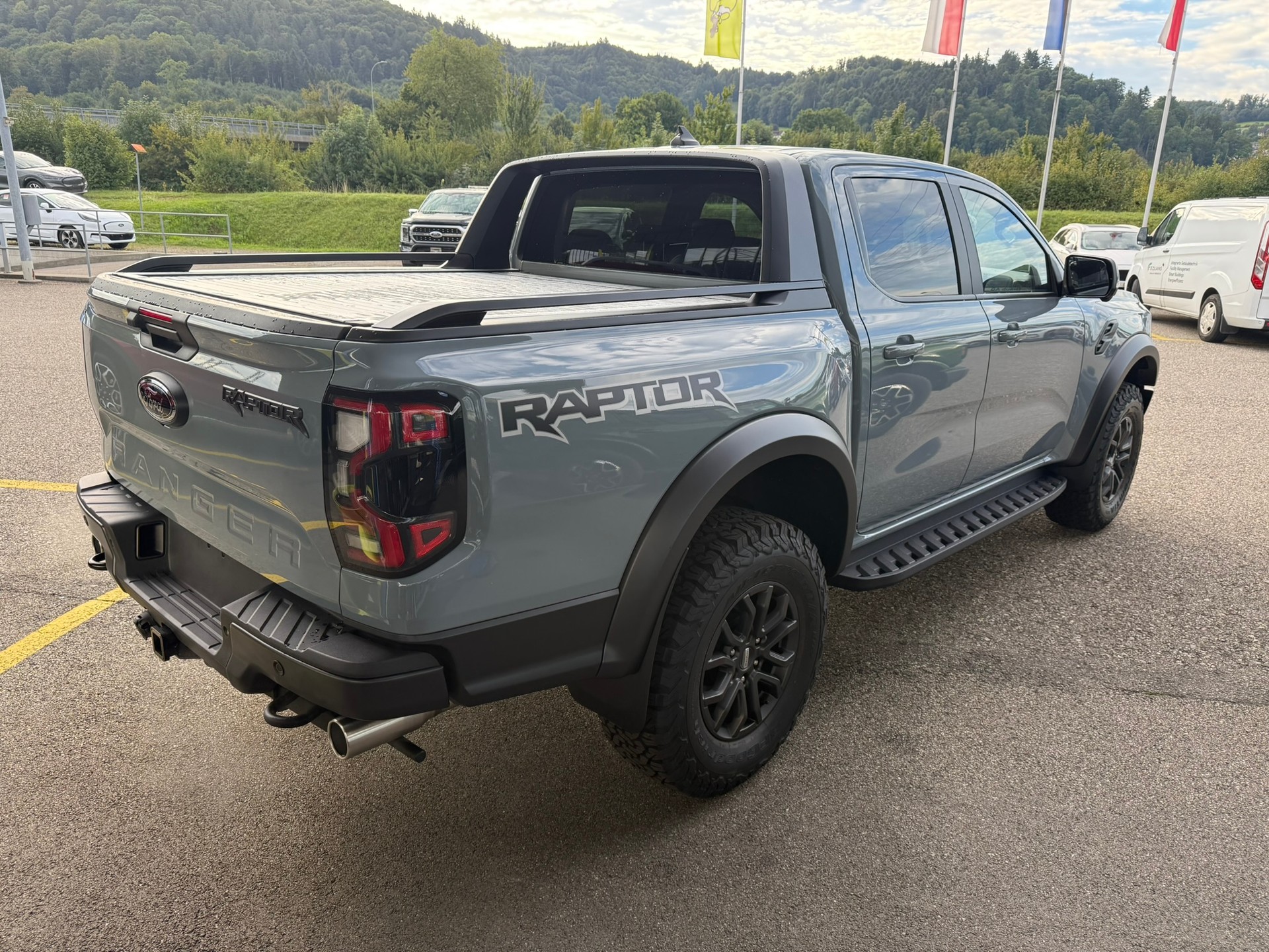 FORD Ranger Raptor 3.0 Eco Boost 4x4 A-image-5