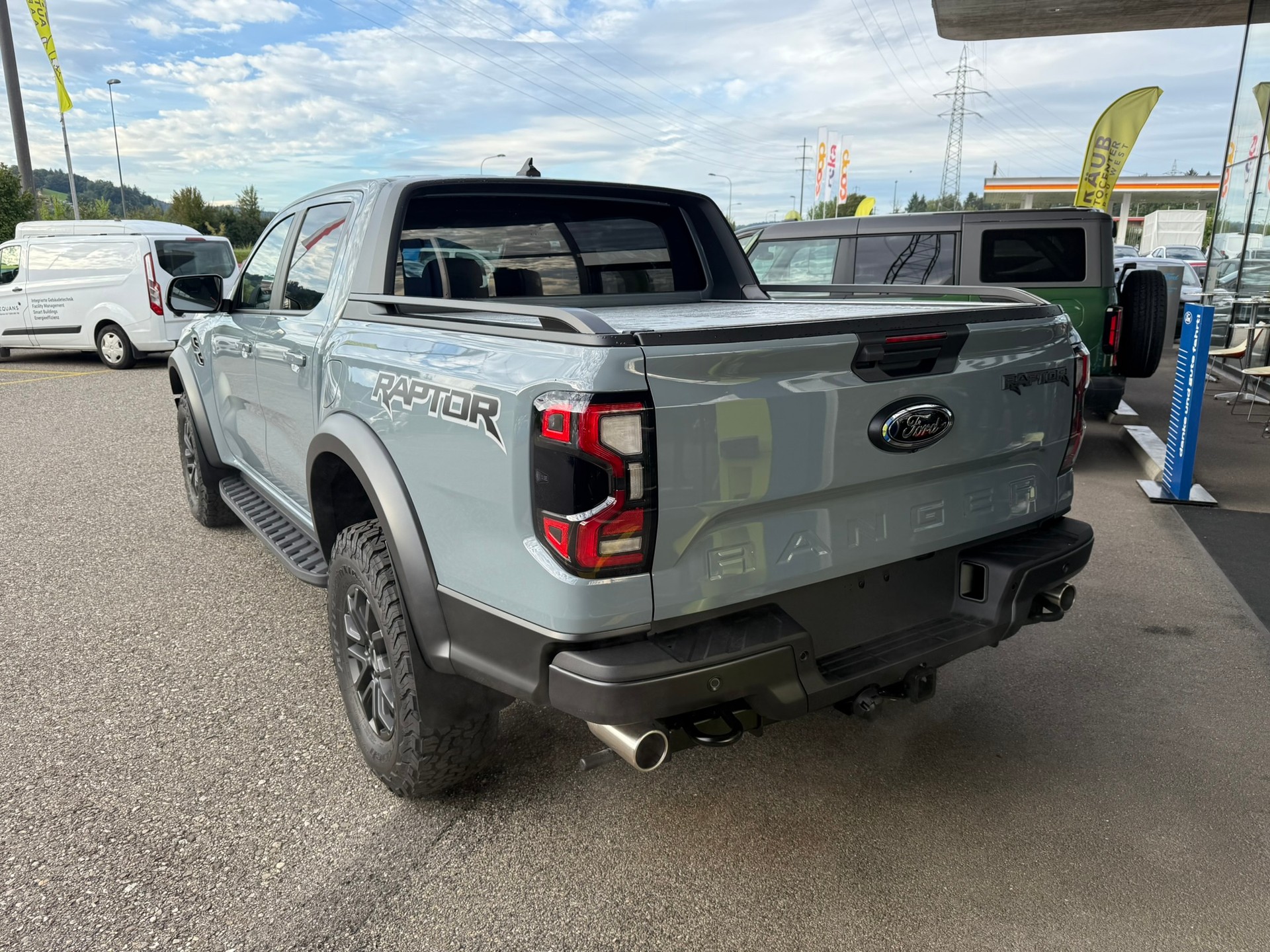 FORD Ranger Raptor 3.0 Eco Boost 4x4 A-image-4