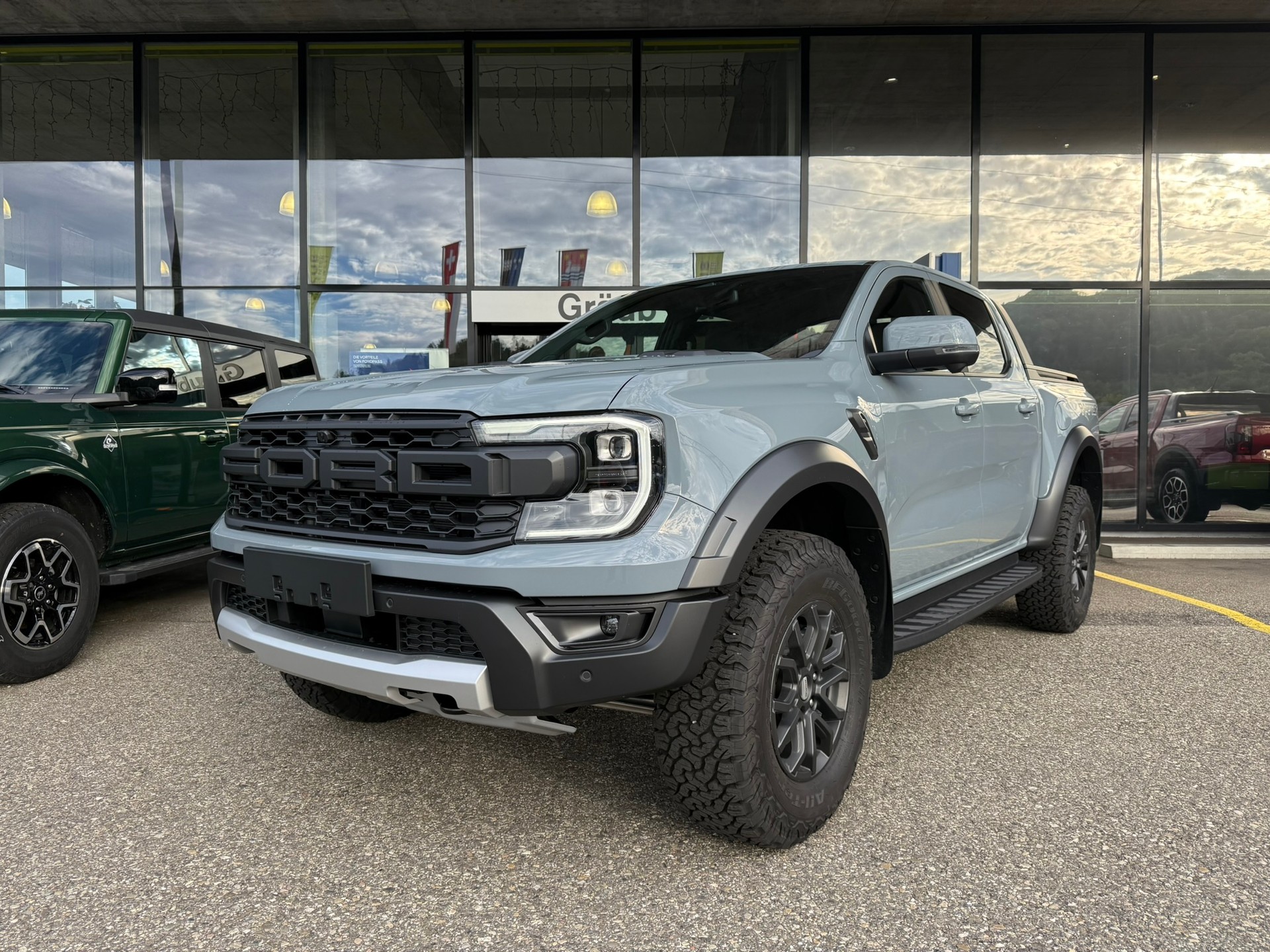 FORD Ranger Raptor 3.0 Eco Boost 4x4 A