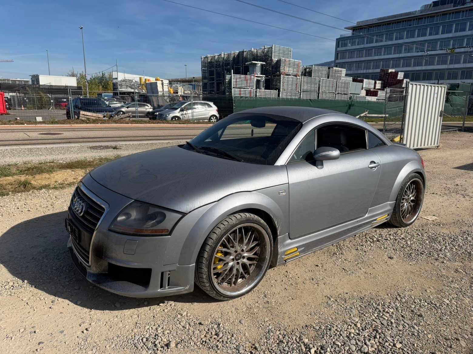 AUDI TT Coupé 1.8 T quattro-image-13
