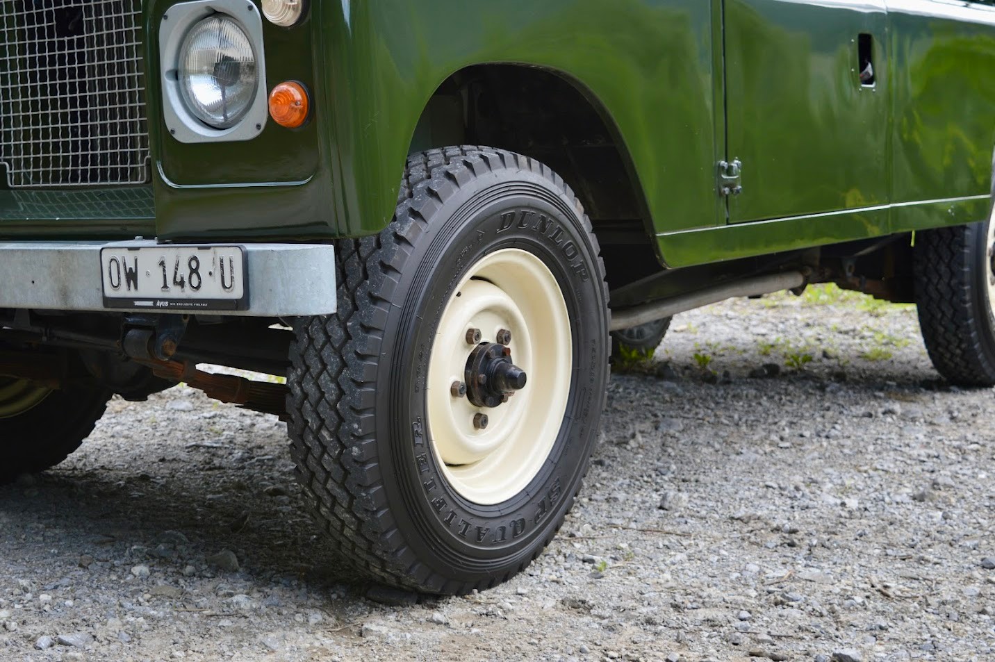 LAND ROVER Serie III 109 Pick Up Avus Classic-image-10