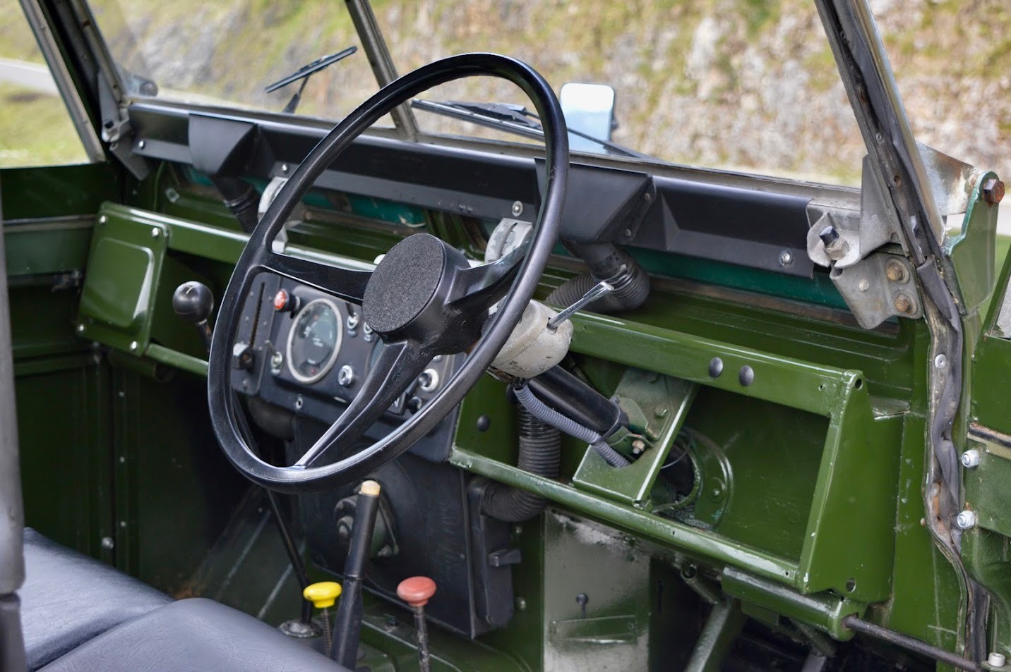 LAND ROVER Serie III 109 Pick Up Avus Classic-image-13