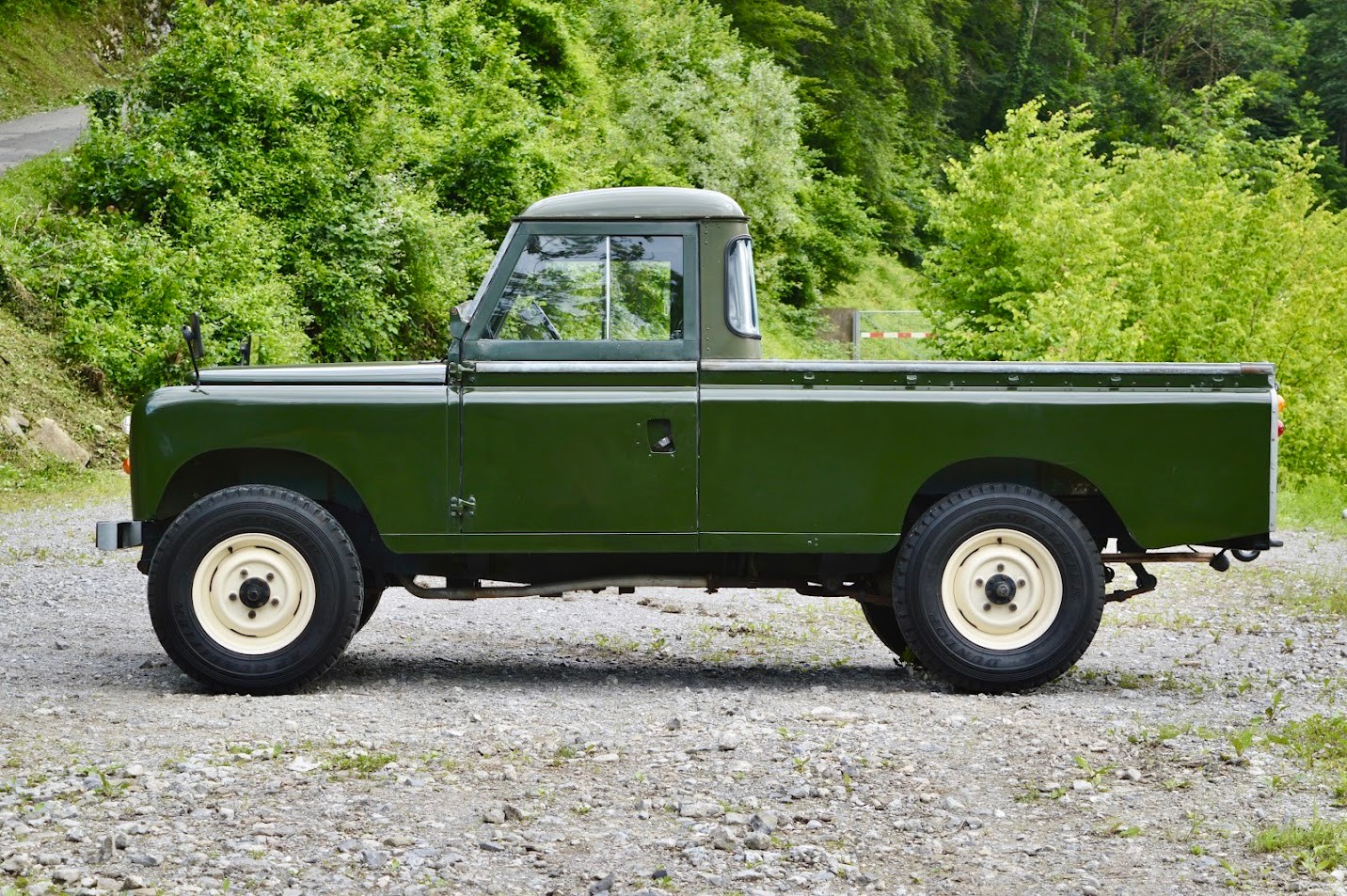 LAND ROVER Serie III 109 Pick Up Avus Classic-image-4