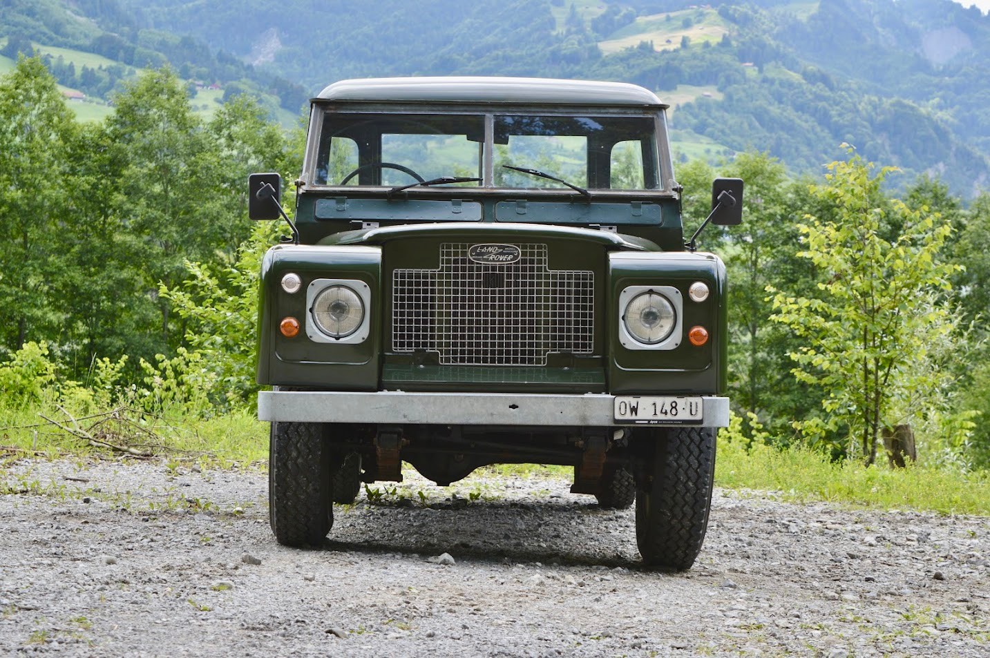 LAND ROVER Serie III 109 Pick Up Avus Classic-image-1