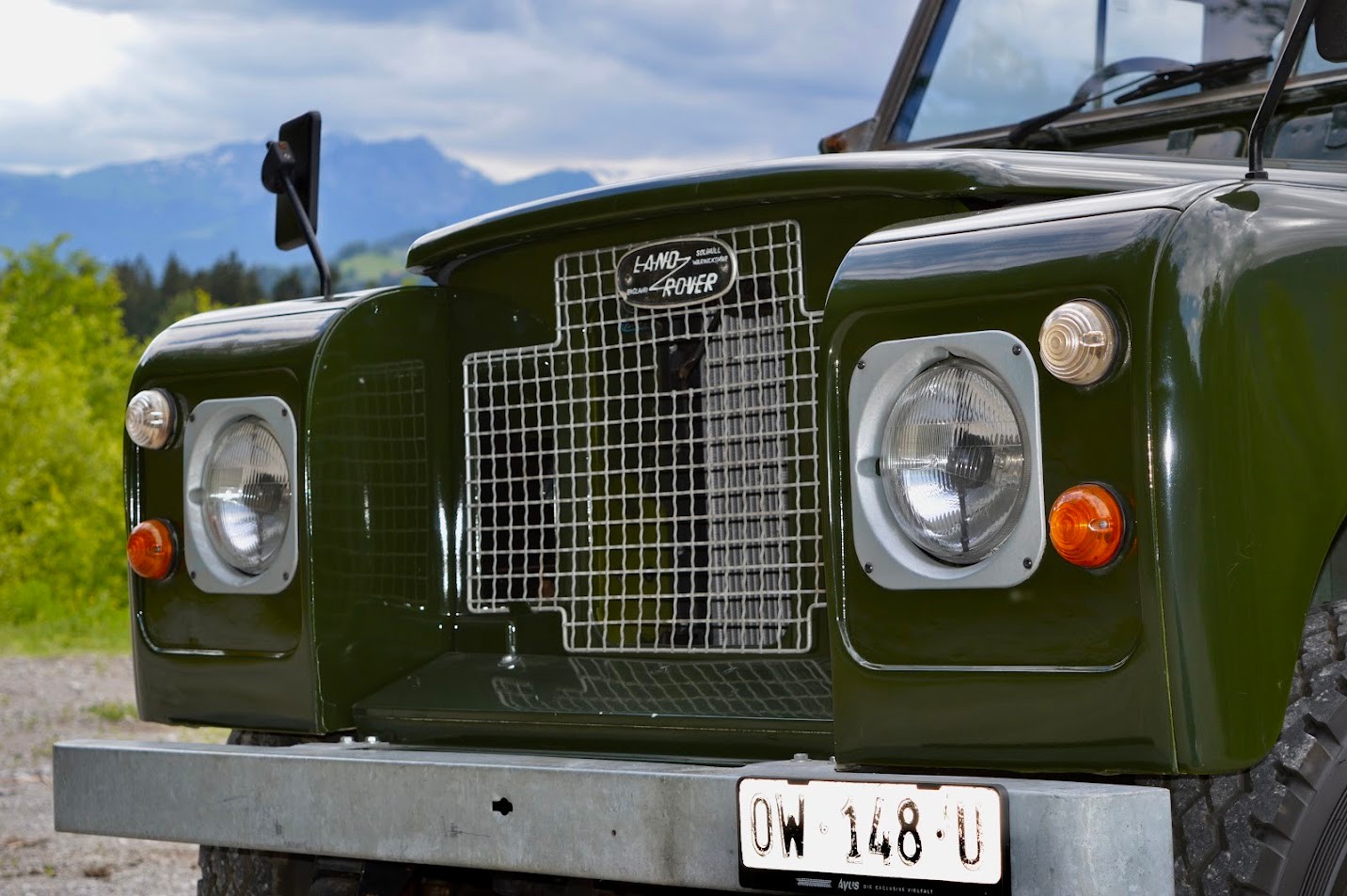 LAND ROVER Serie III 109 Pick Up Avus Classic-image-9