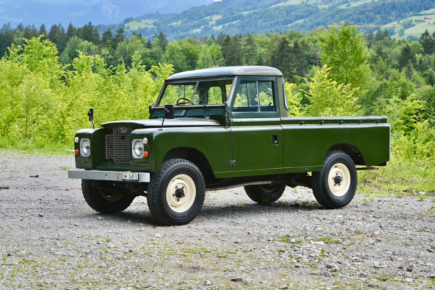 LAND ROVER Serie III 109 Pick Up Avus Classic-image-5