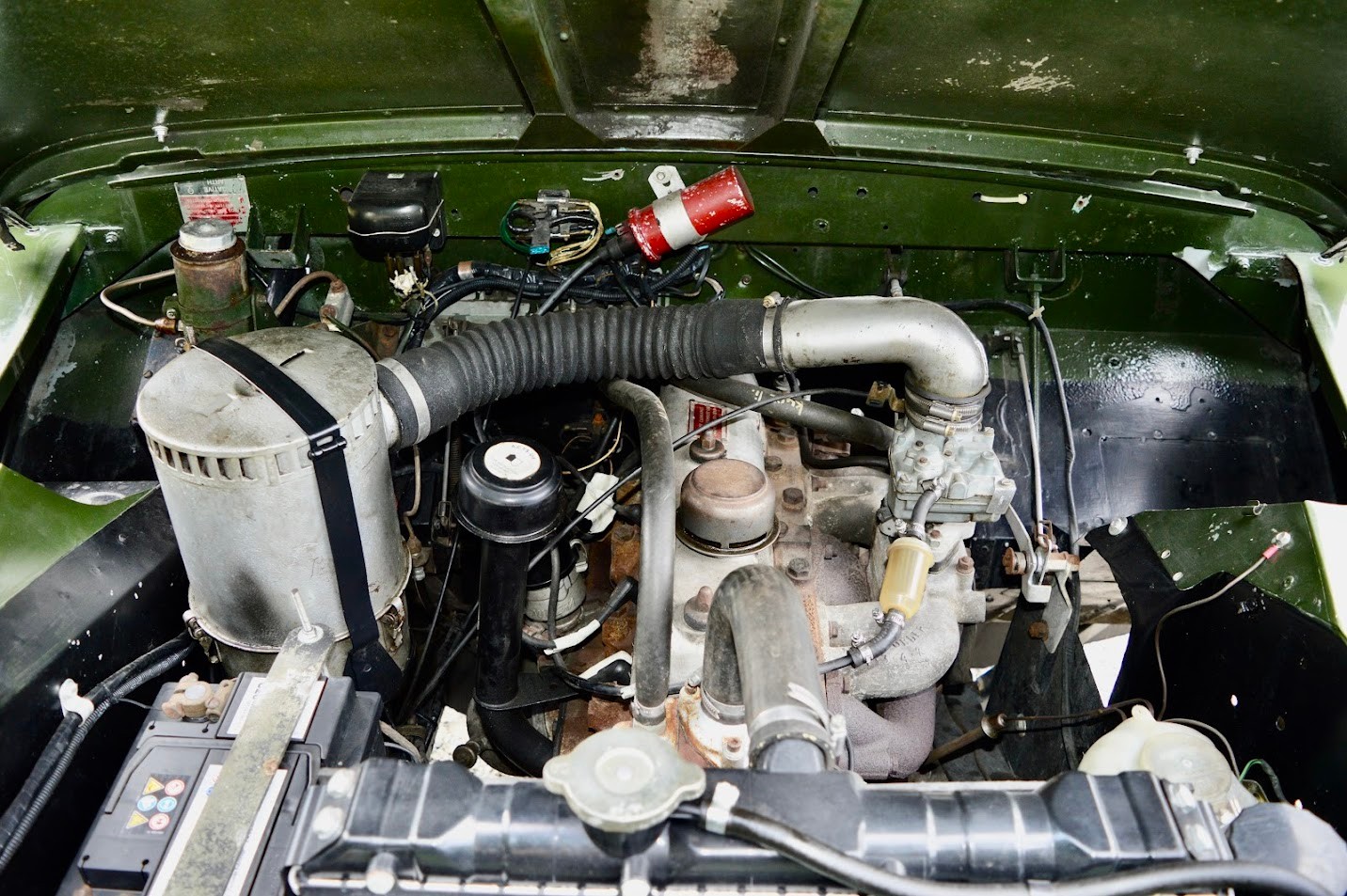 LAND ROVER Serie III 109 Pick Up Avus Classic-image-12